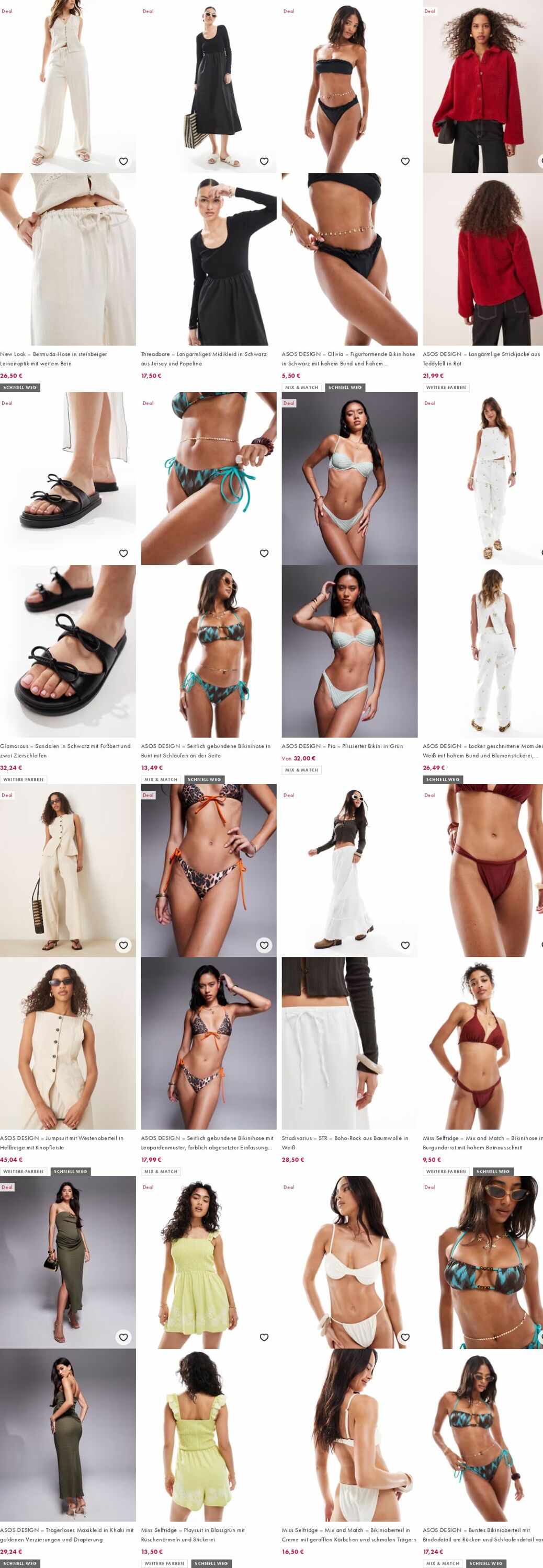 Prospekt Asos 18.08.2025 - 27.08.2025
