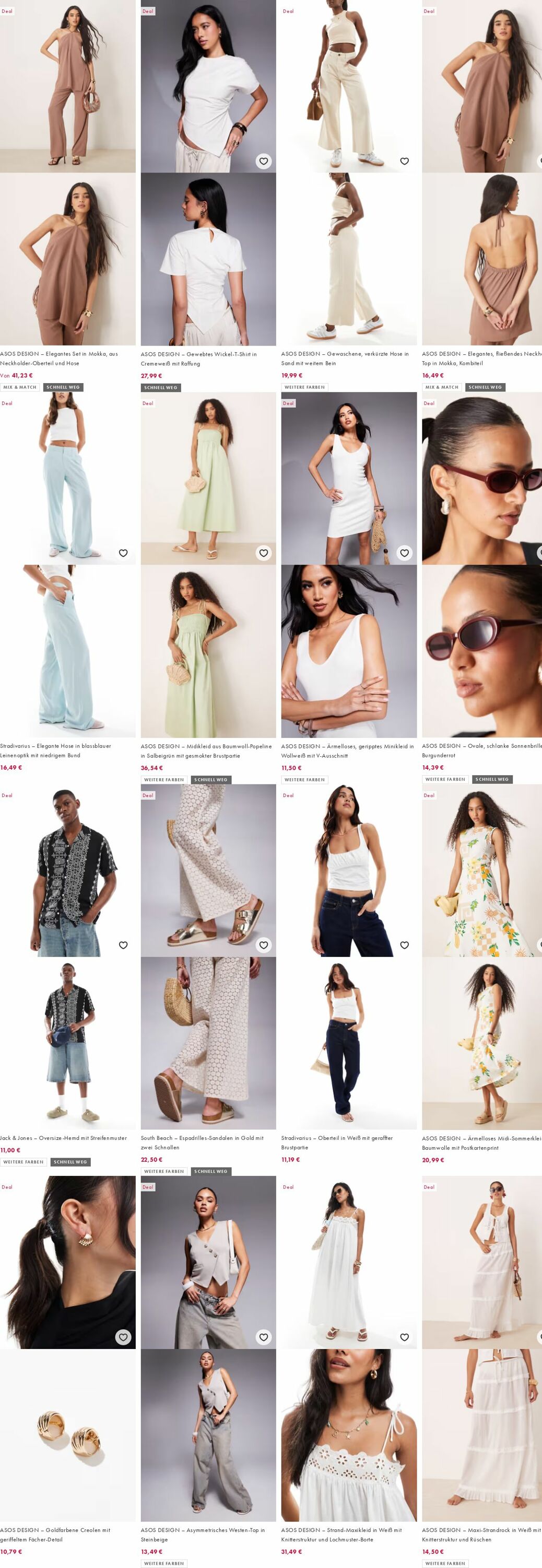 Prospekt Asos 18.08.2025 - 27.08.2025