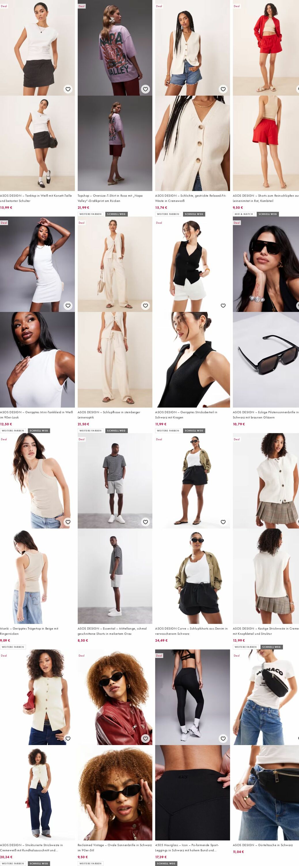 Prospekt Asos 18.08.2025 - 27.08.2025
