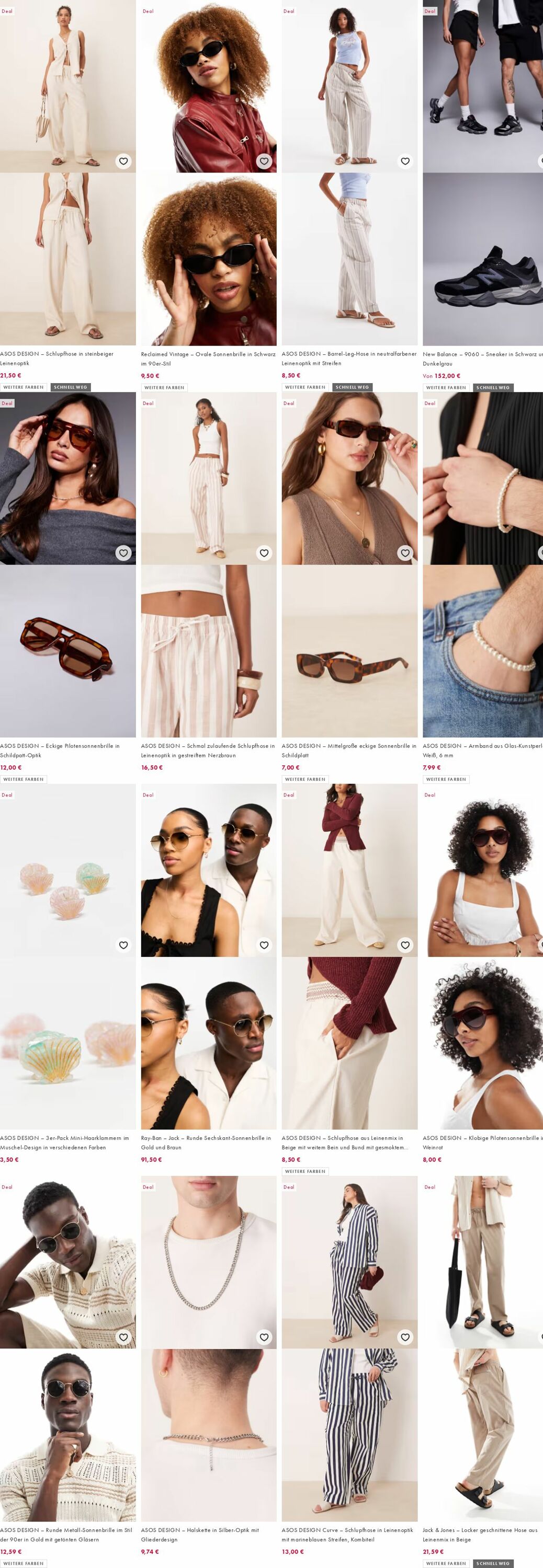 Prospekt Asos 18.08.2025 - 27.08.2025