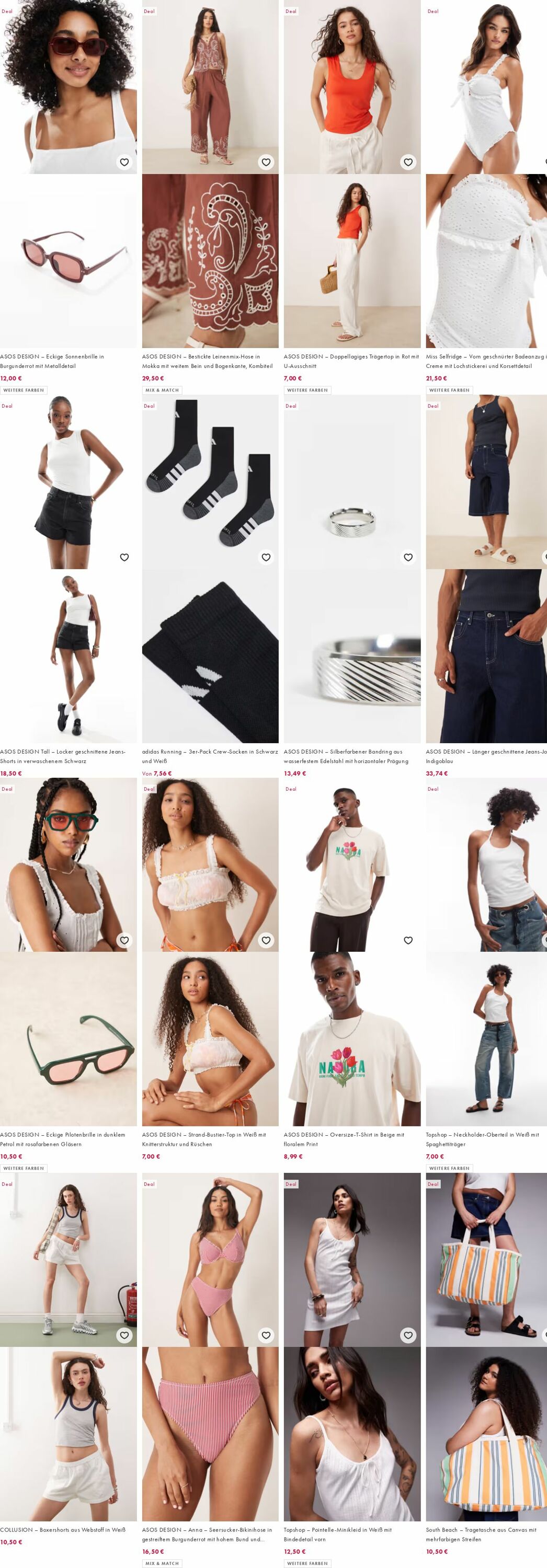 Prospekt Asos 18.08.2025 - 27.08.2025