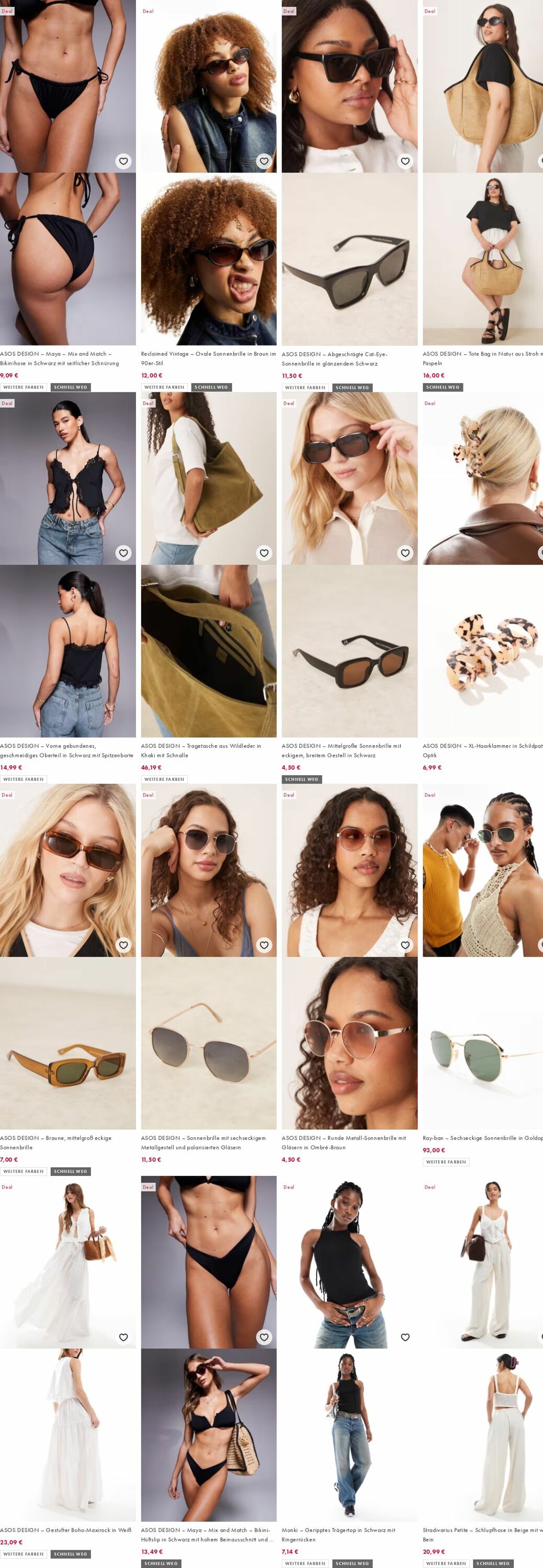 Prospekt Asos 18.08.2025 - 27.08.2025