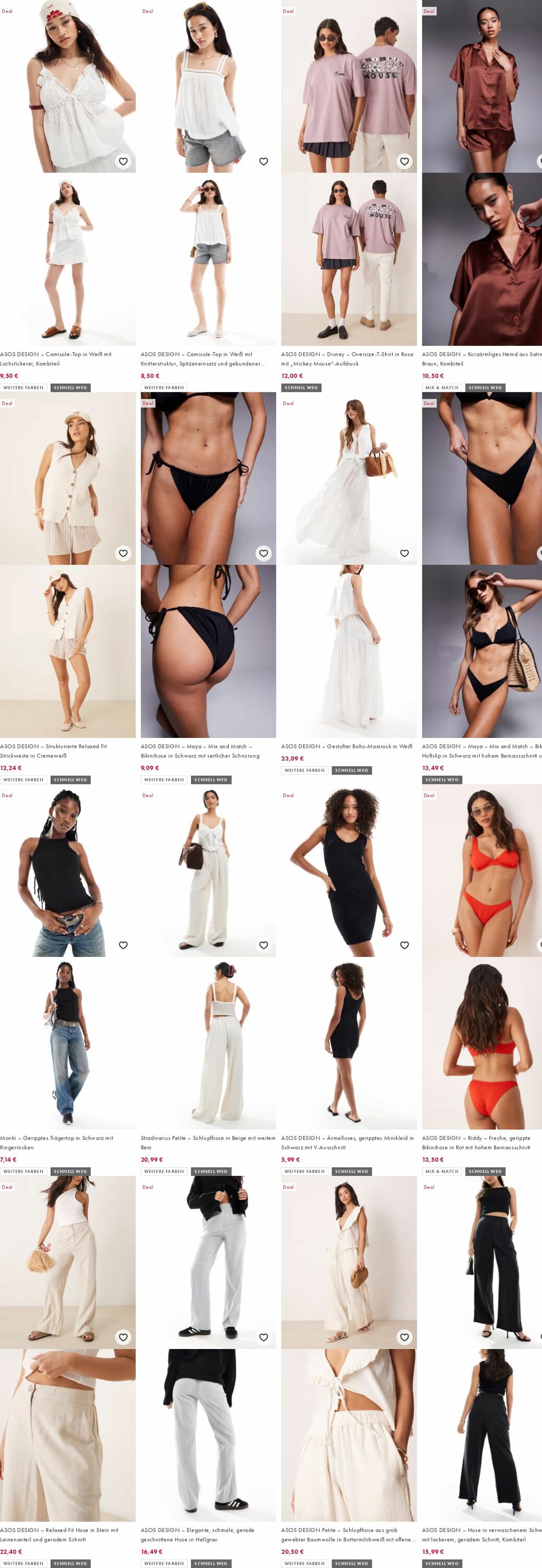 Prospekt Asos 18.08.2025 - 27.08.2025