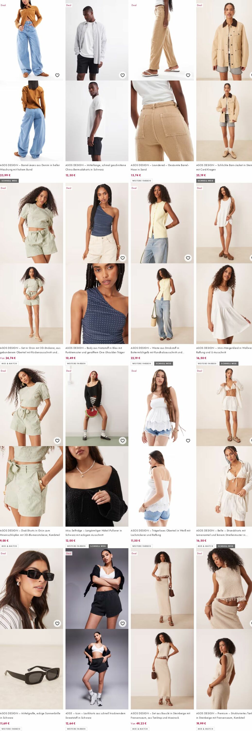 Prospekt Asos 18.08.2025 - 27.08.2025