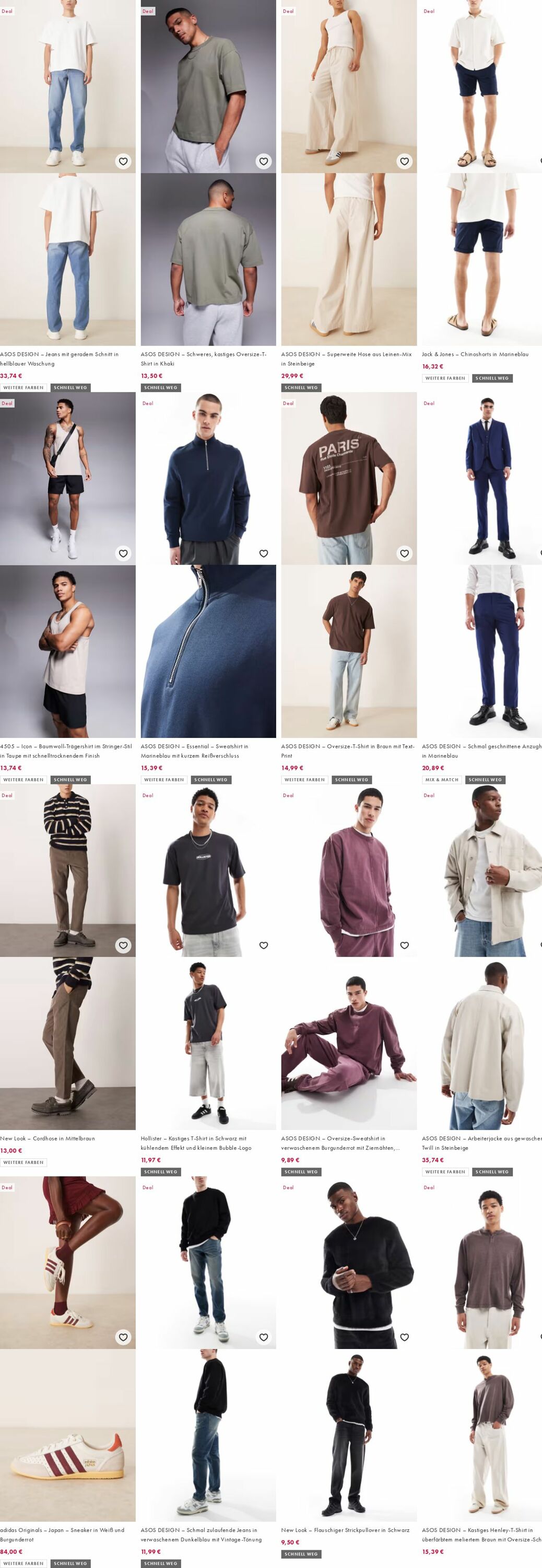 Prospekt Asos 18.08.2025 - 27.08.2025