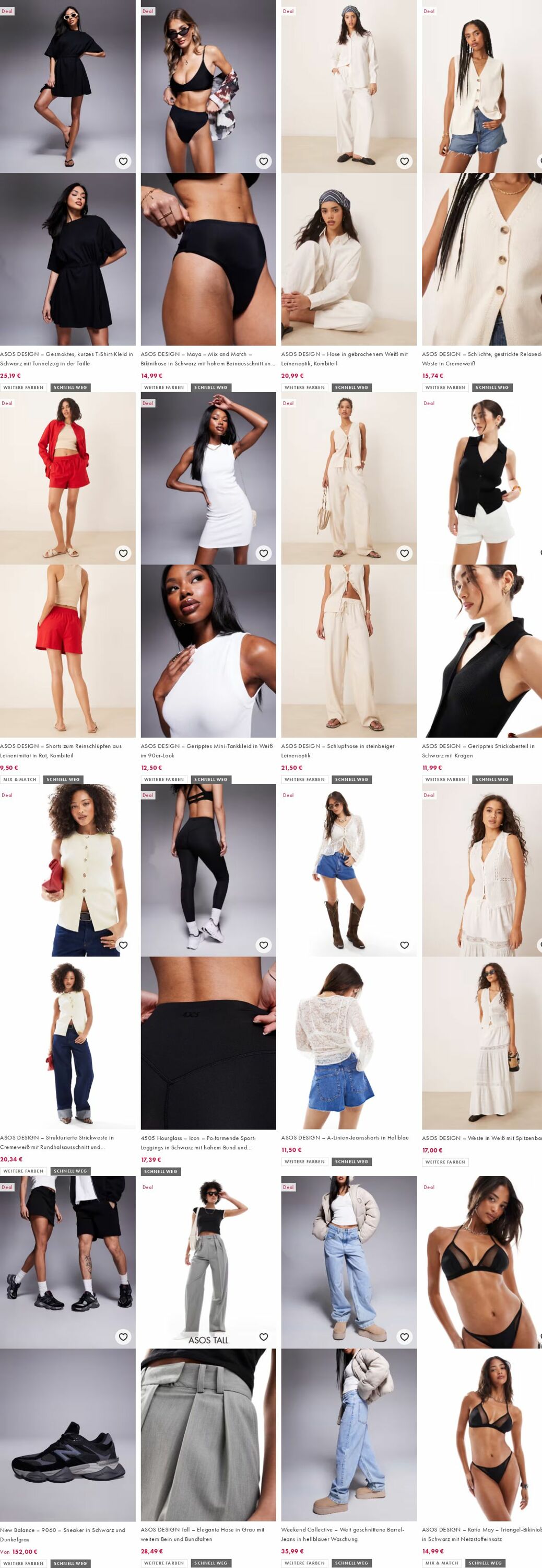 Prospekt Asos 18.08.2025 - 27.08.2025