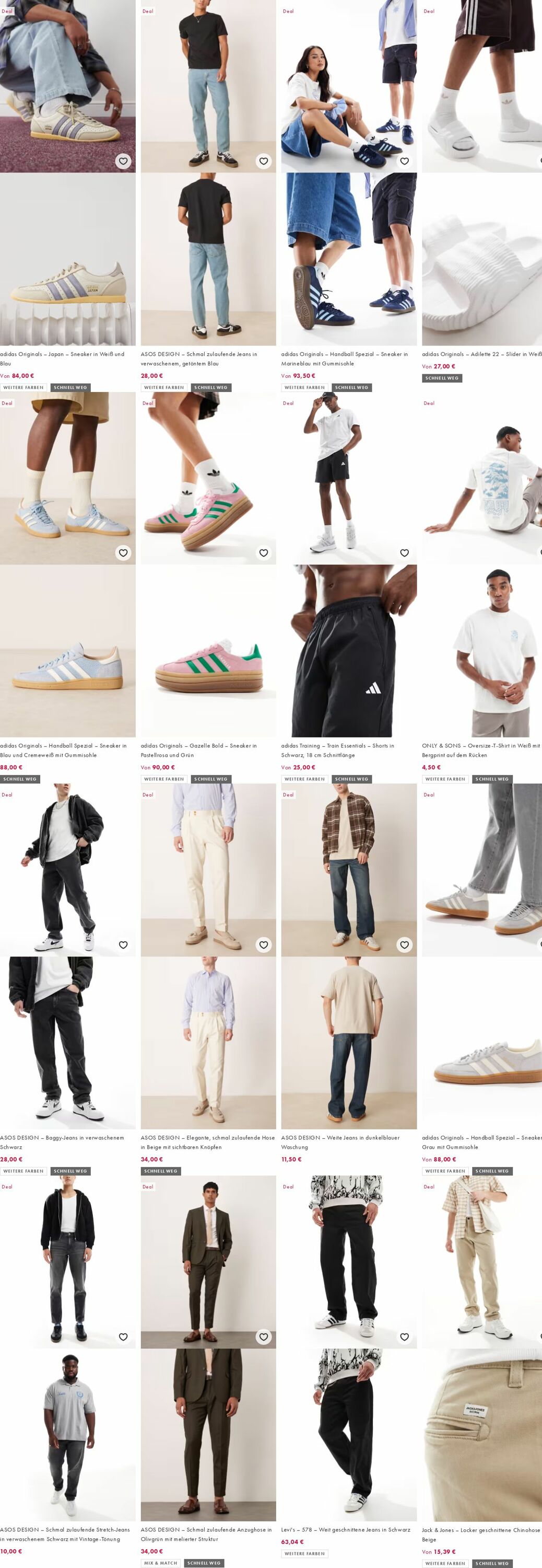 Prospekt Asos 18.08.2025 - 27.08.2025