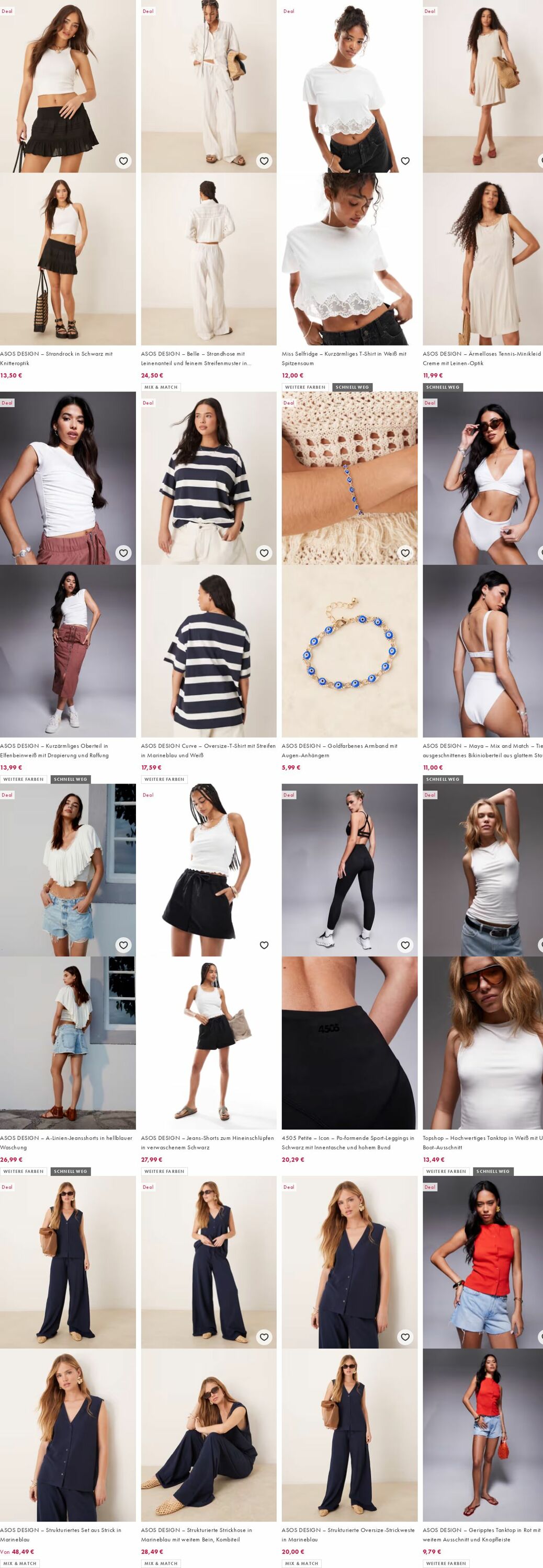 Prospekt Asos 18.08.2025 - 27.08.2025