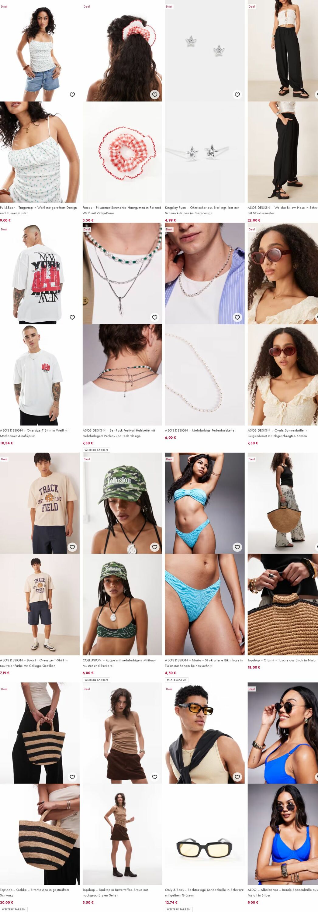 Prospekt Asos 18.08.2025 - 27.08.2025