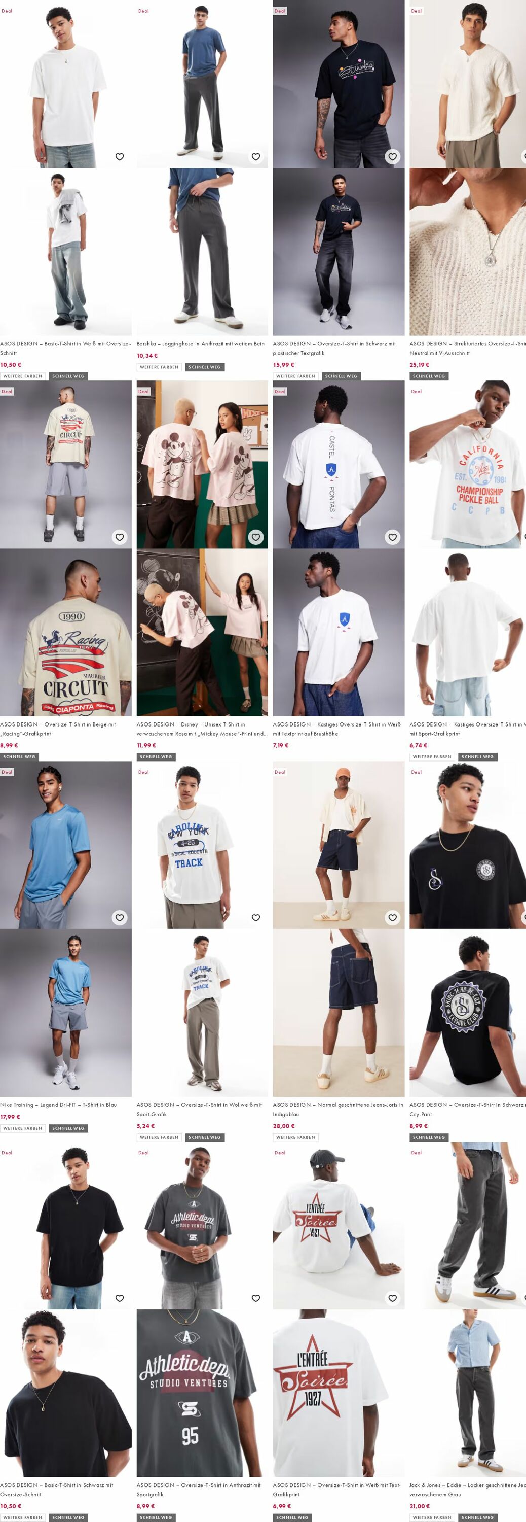 Prospekt Asos 18.08.2025 - 27.08.2025