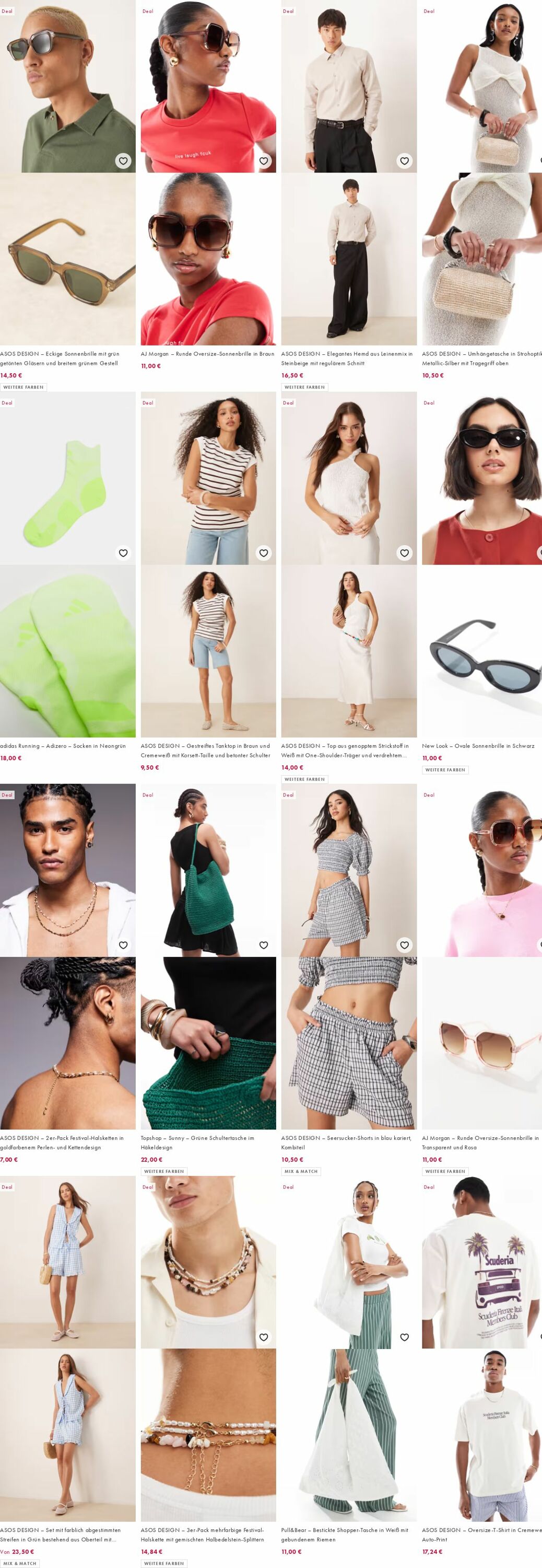 Prospekt Asos 18.08.2025 - 27.08.2025