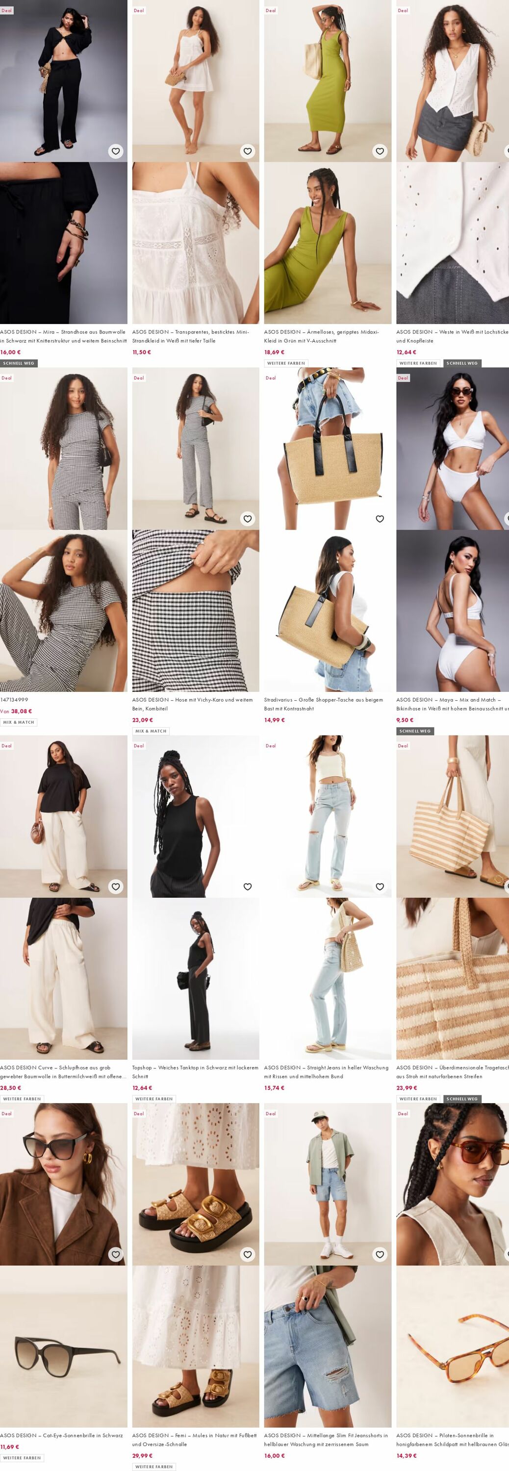 Prospekt Asos 18.08.2025 - 27.08.2025