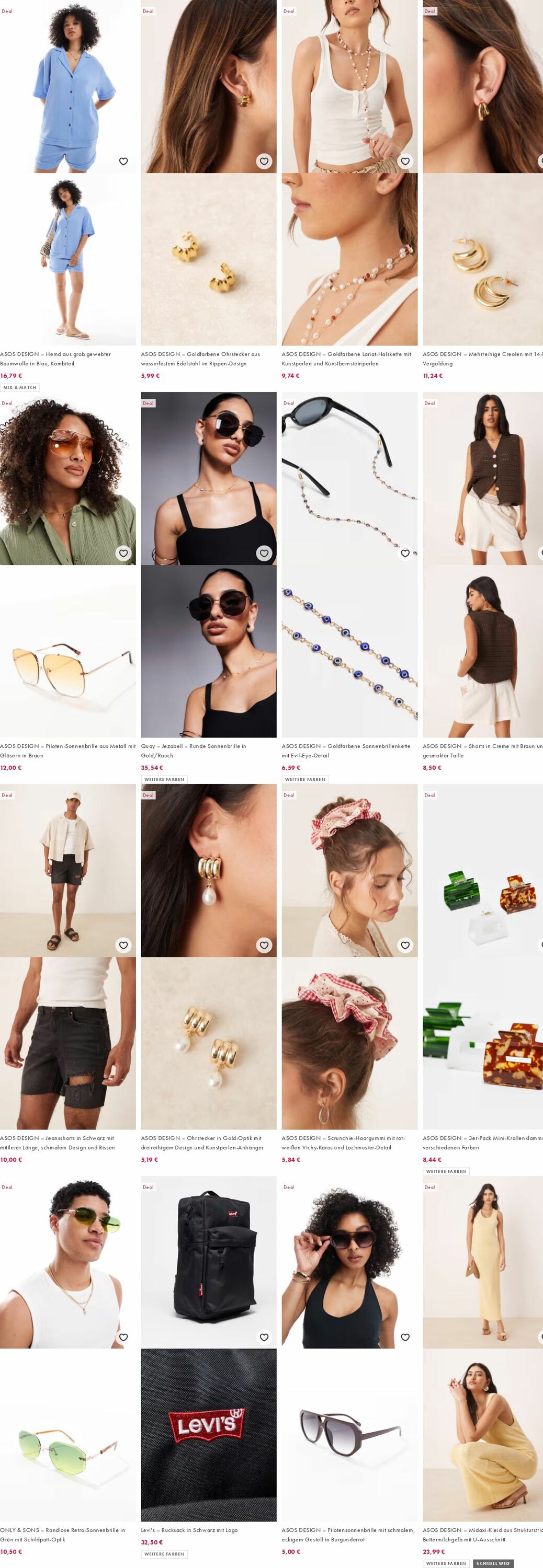 Prospekt Asos 18.08.2025 - 27.08.2025