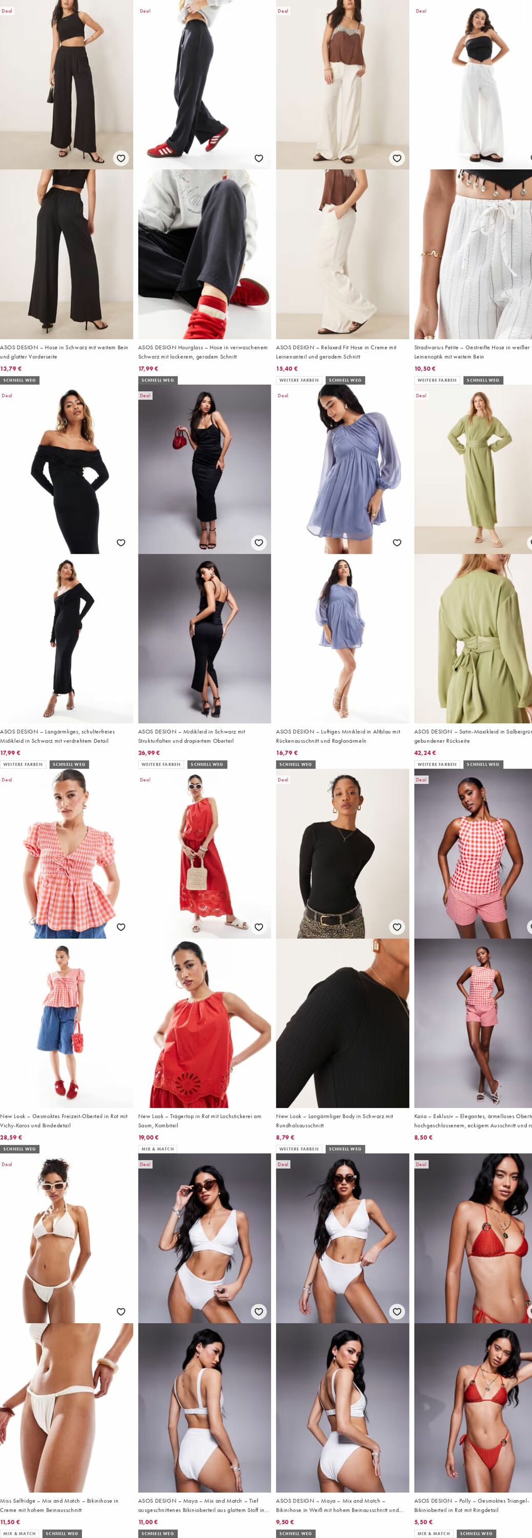Prospekt Asos 18.08.2025 - 27.08.2025