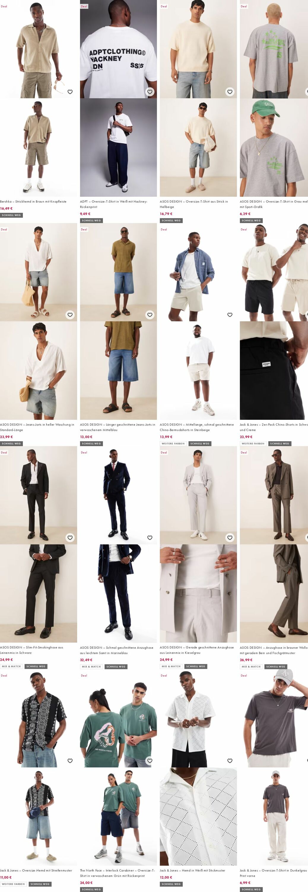 Prospekt Asos 18.08.2025 - 27.08.2025