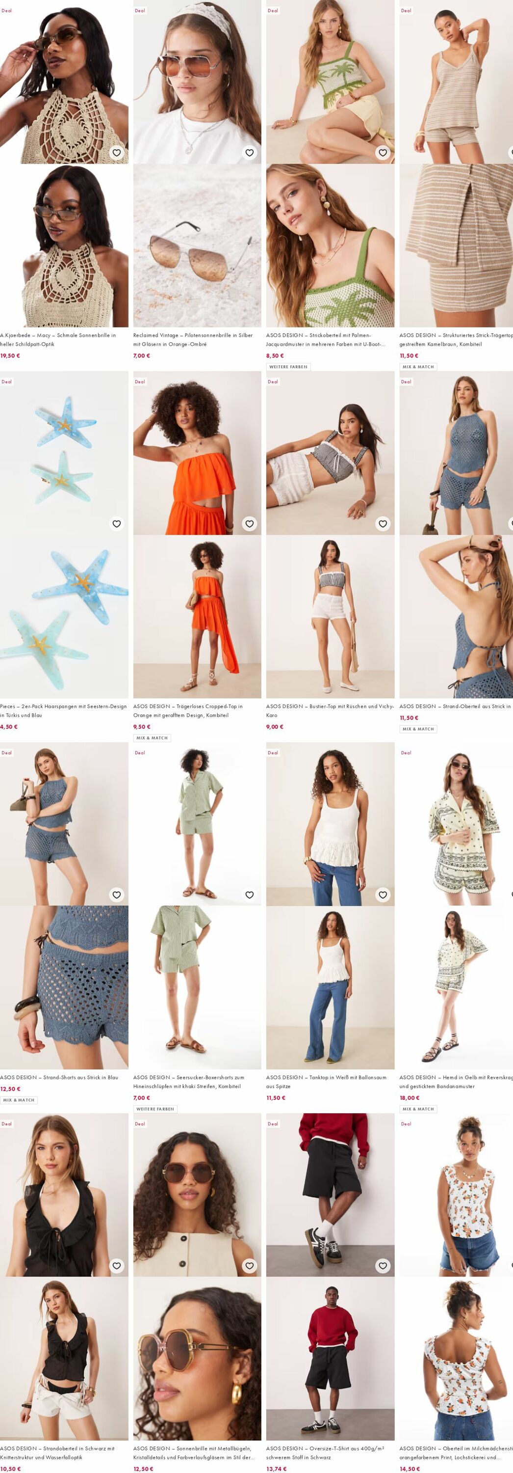 Prospekt Asos 18.08.2025 - 27.08.2025