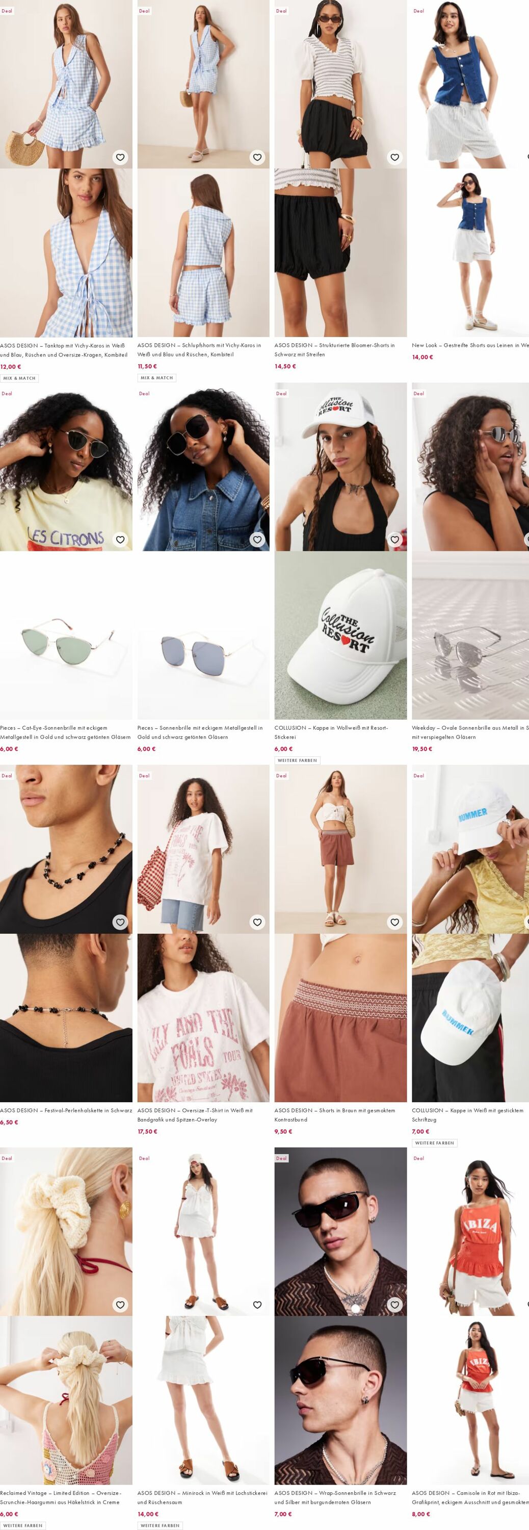 Prospekt Asos 18.08.2025 - 27.08.2025