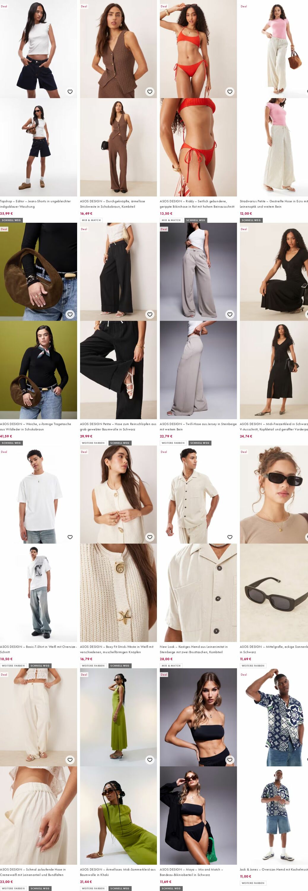 Prospekt Asos 18.08.2025 - 27.08.2025
