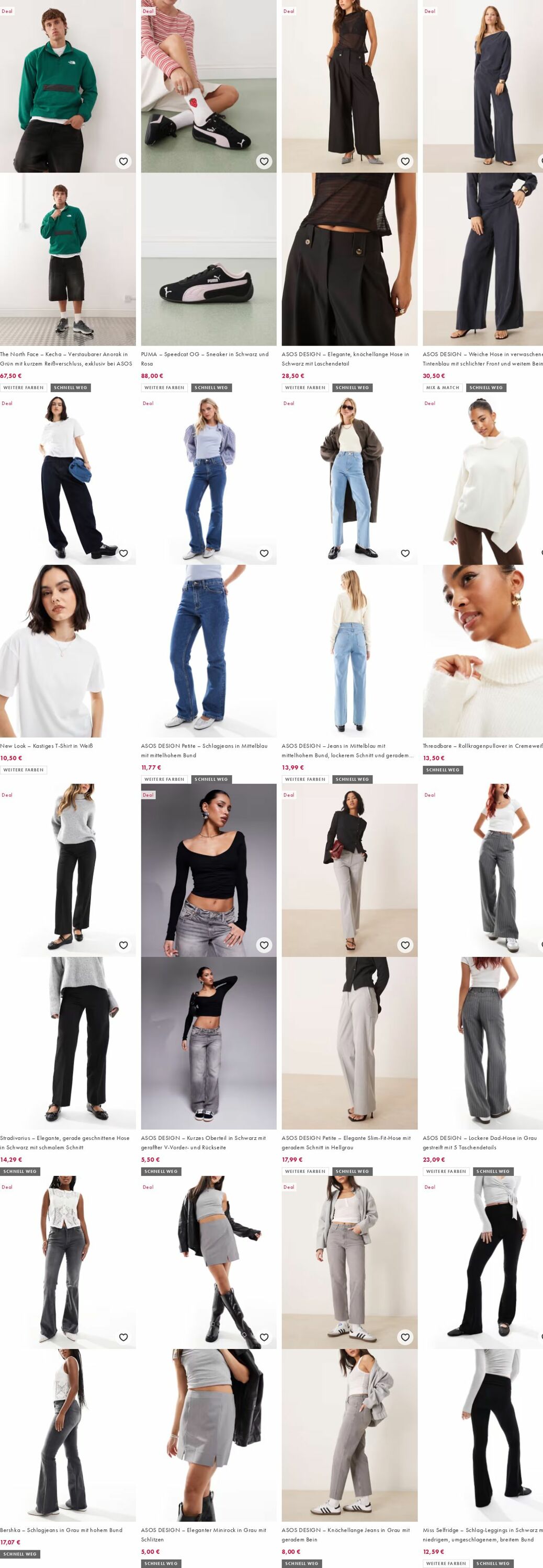 Prospekt Asos 22.09.2025 - 01.10.2025