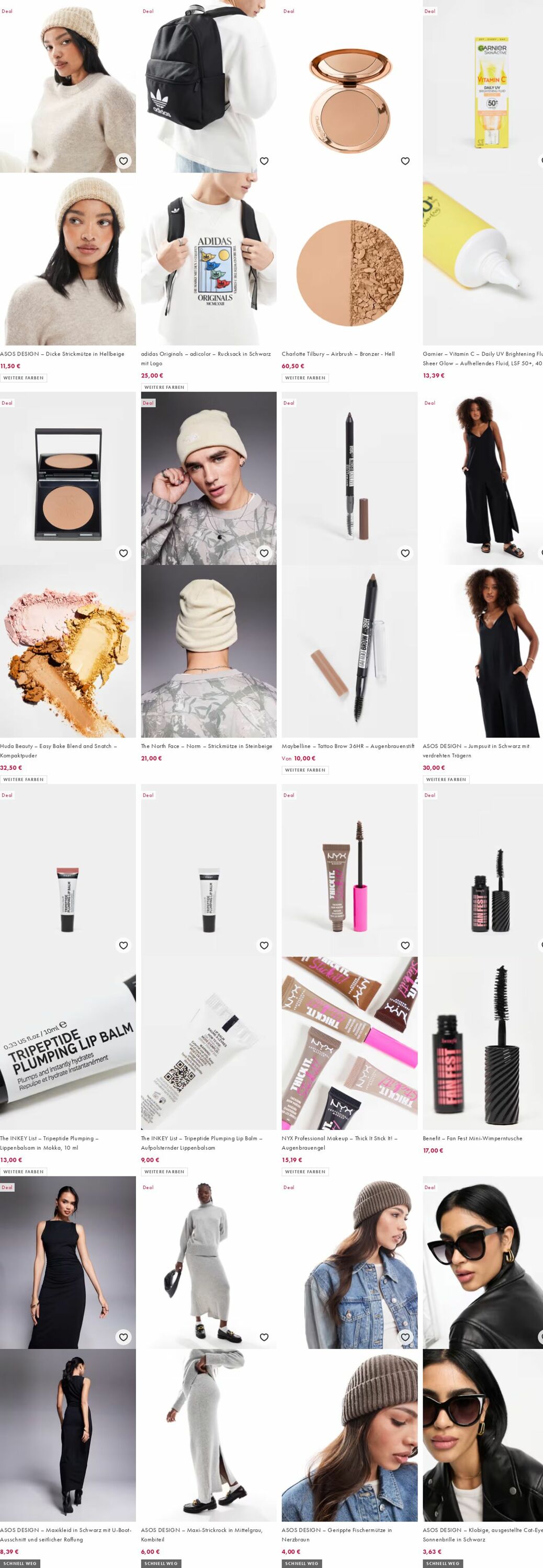 Prospekt Asos 22.09.2025 - 01.10.2025
