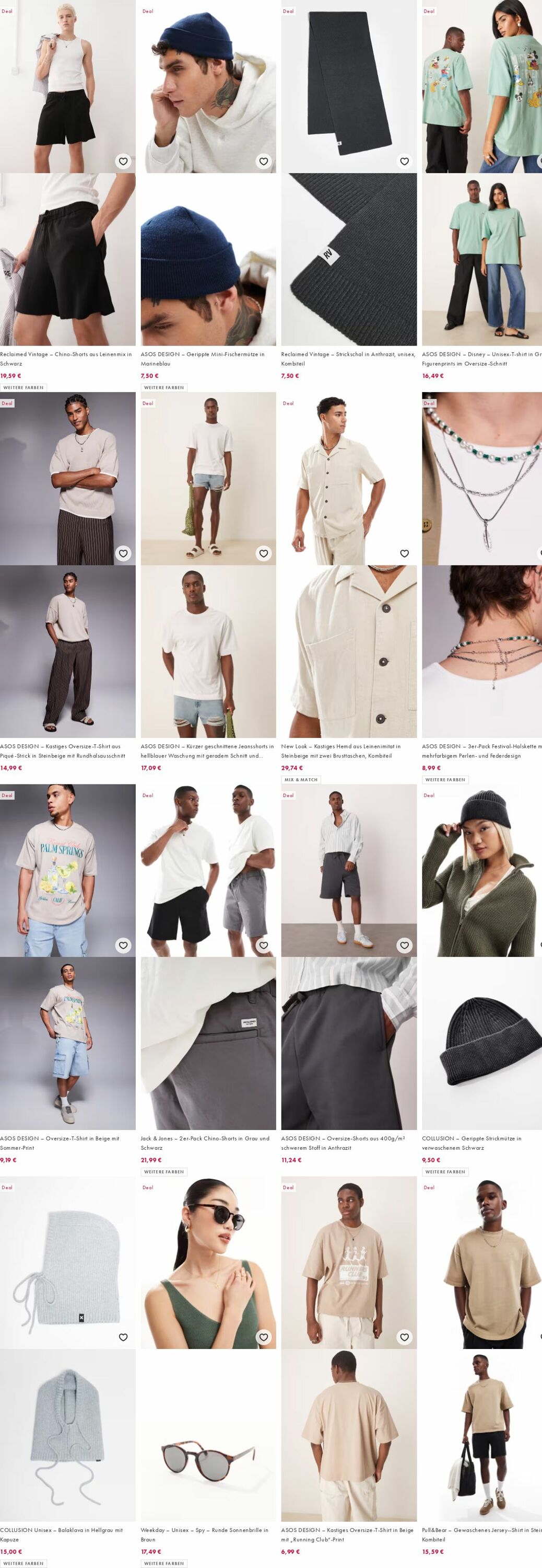 Prospekt Asos 22.09.2025 - 01.10.2025