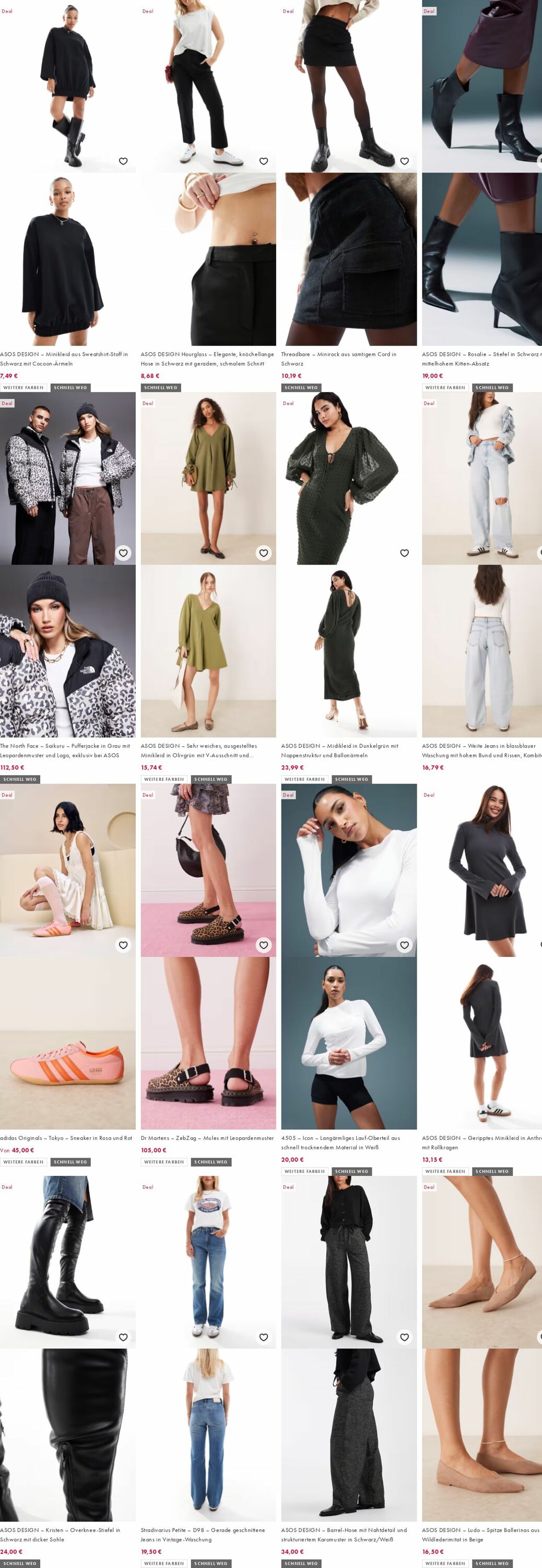 Prospekt Asos 22.09.2025 - 01.10.2025