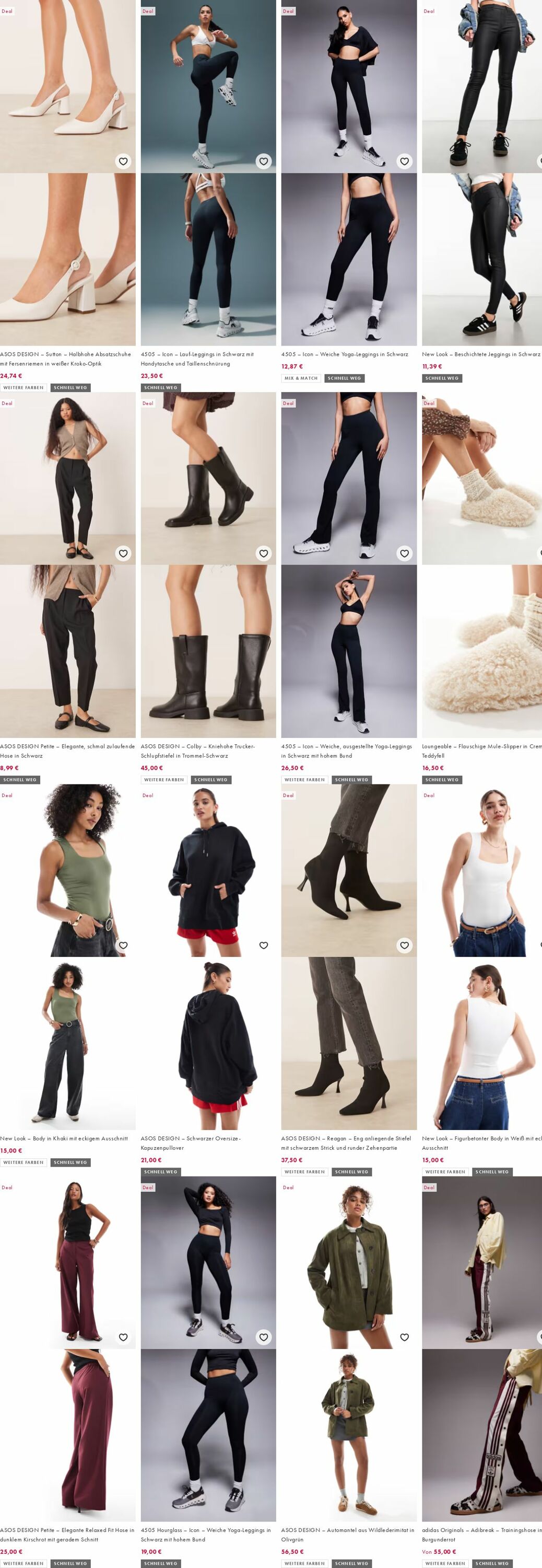 Prospekt Asos 22.09.2025 - 01.10.2025