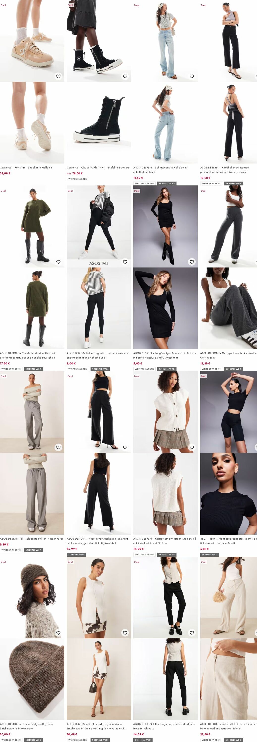 Prospekt Asos 22.09.2025 - 01.10.2025