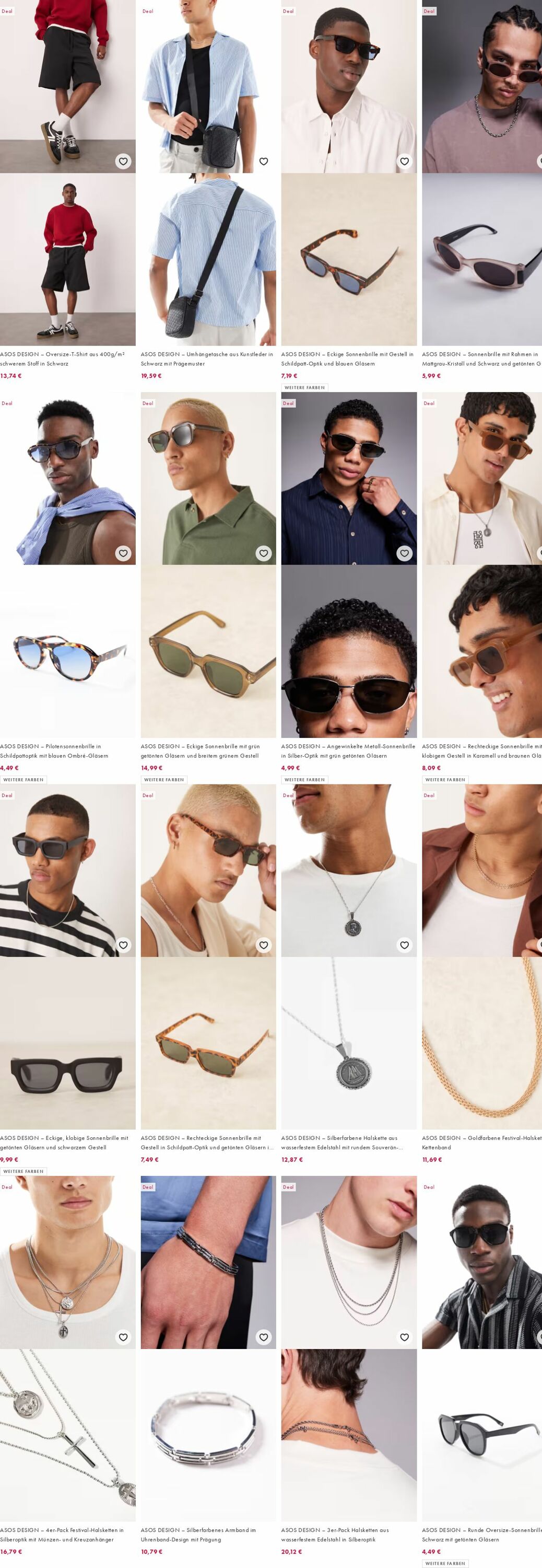 Prospekt Asos 22.09.2025 - 01.10.2025