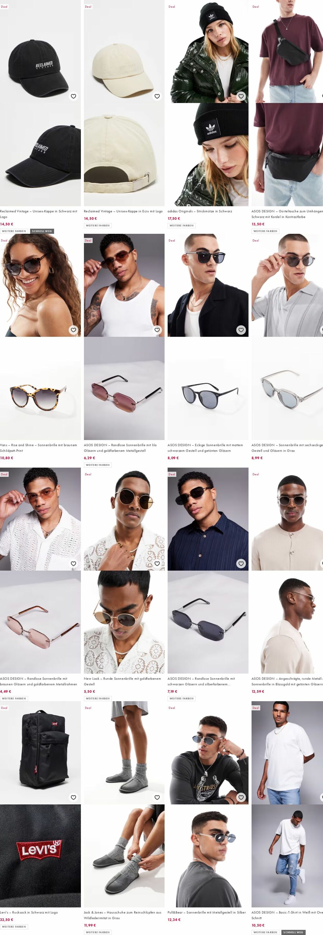 Prospekt Asos 22.09.2025 - 01.10.2025