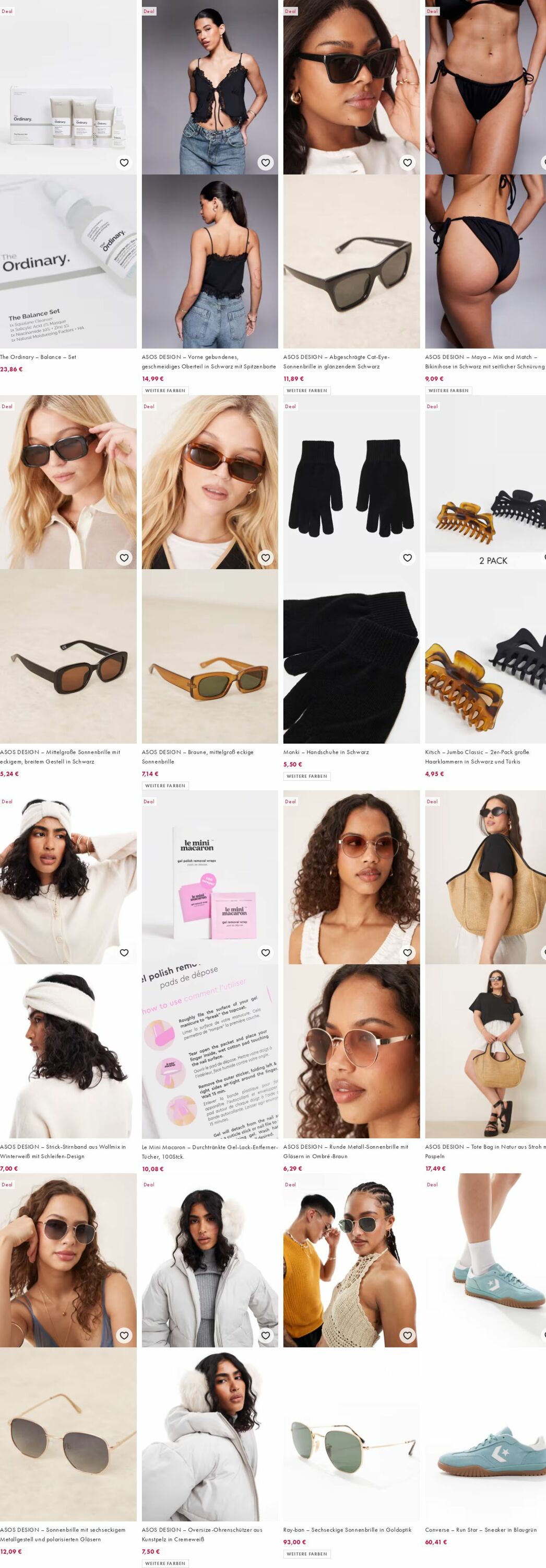 Prospekt Asos 22.09.2025 - 01.10.2025