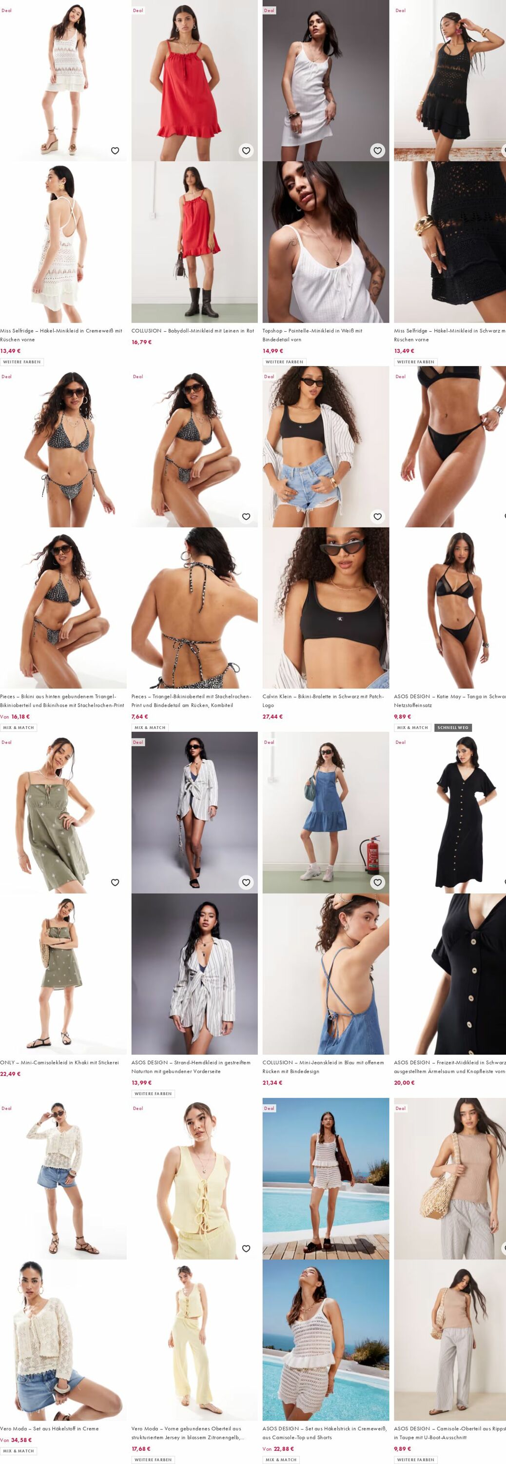 Prospekt Asos 22.09.2025 - 01.10.2025