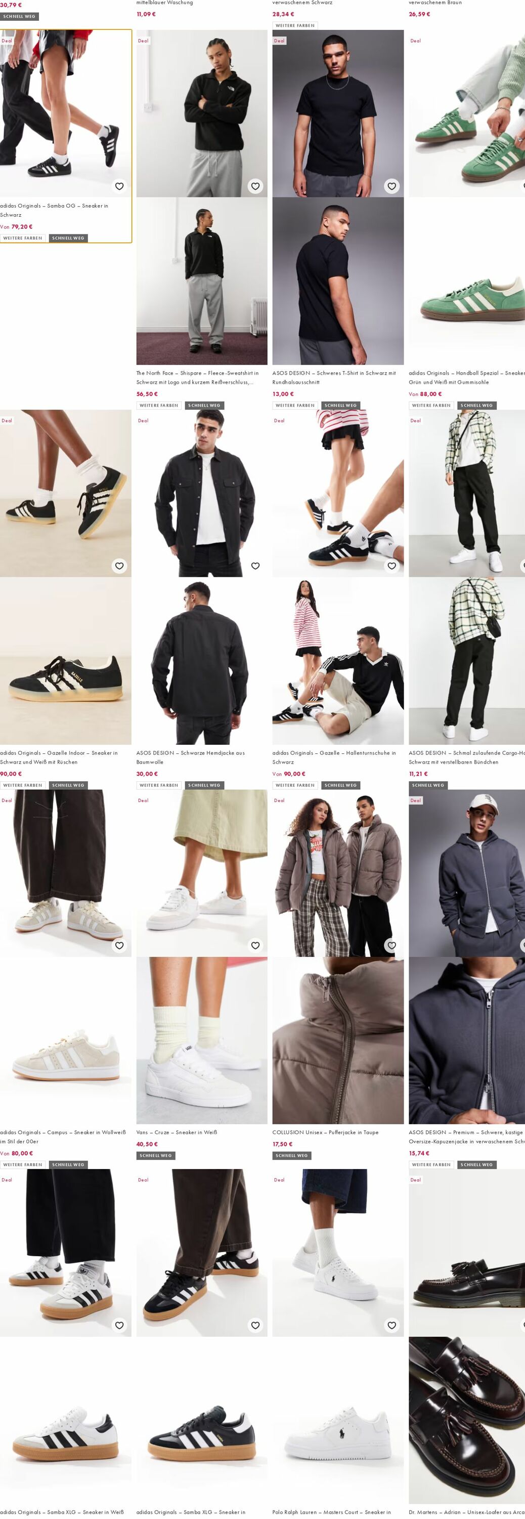 Prospekt Asos 22.09.2025 - 01.10.2025