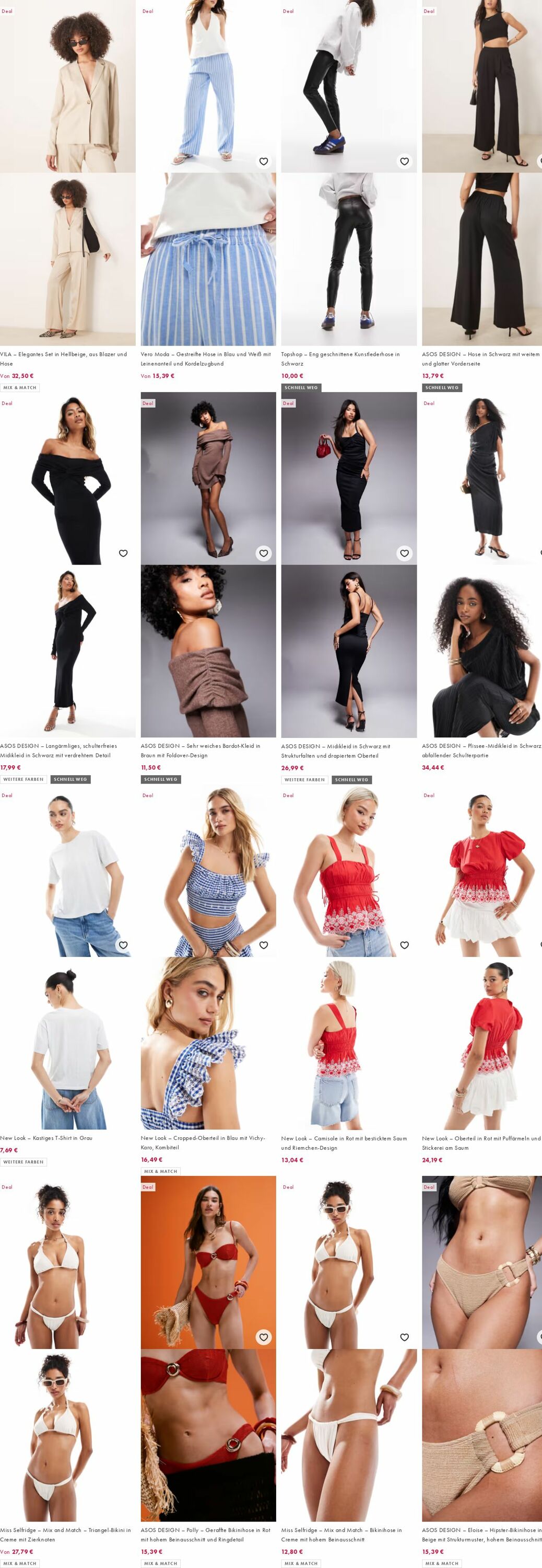 Prospekt Asos 22.09.2025 - 01.10.2025