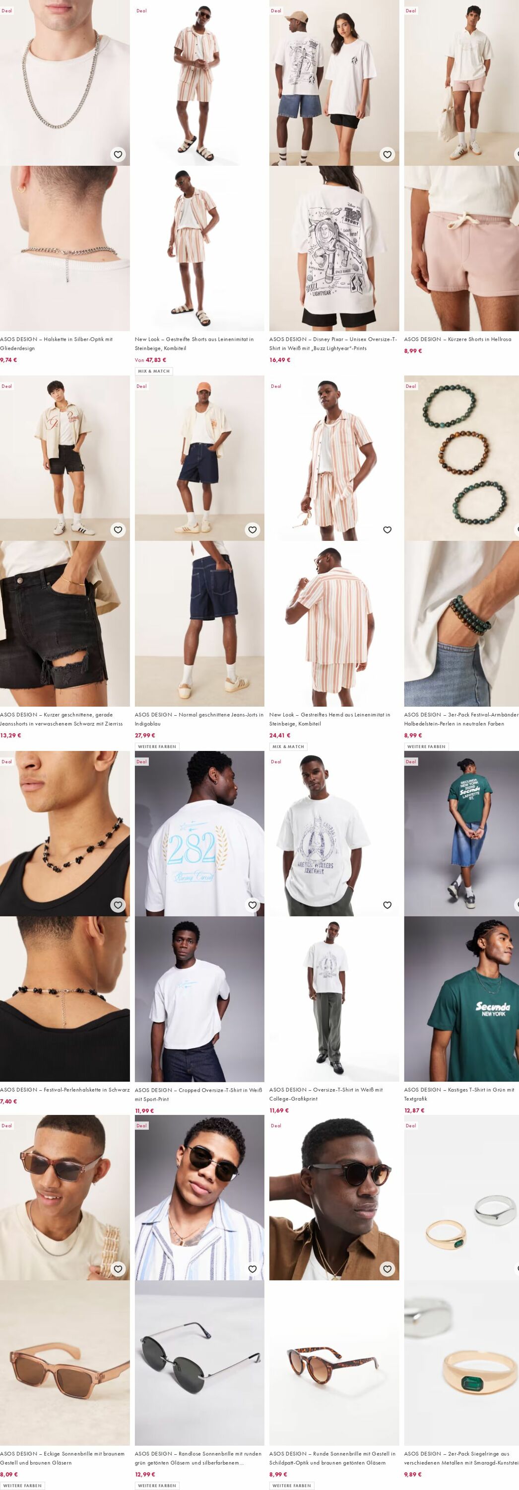 Prospekt Asos 22.09.2025 - 01.10.2025