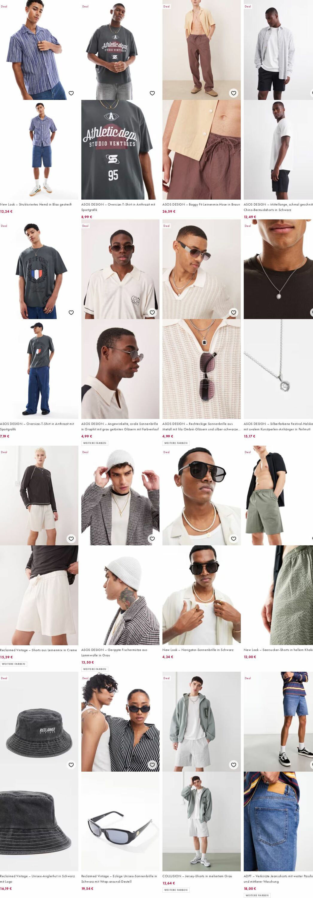 Prospekt Asos 22.09.2025 - 01.10.2025