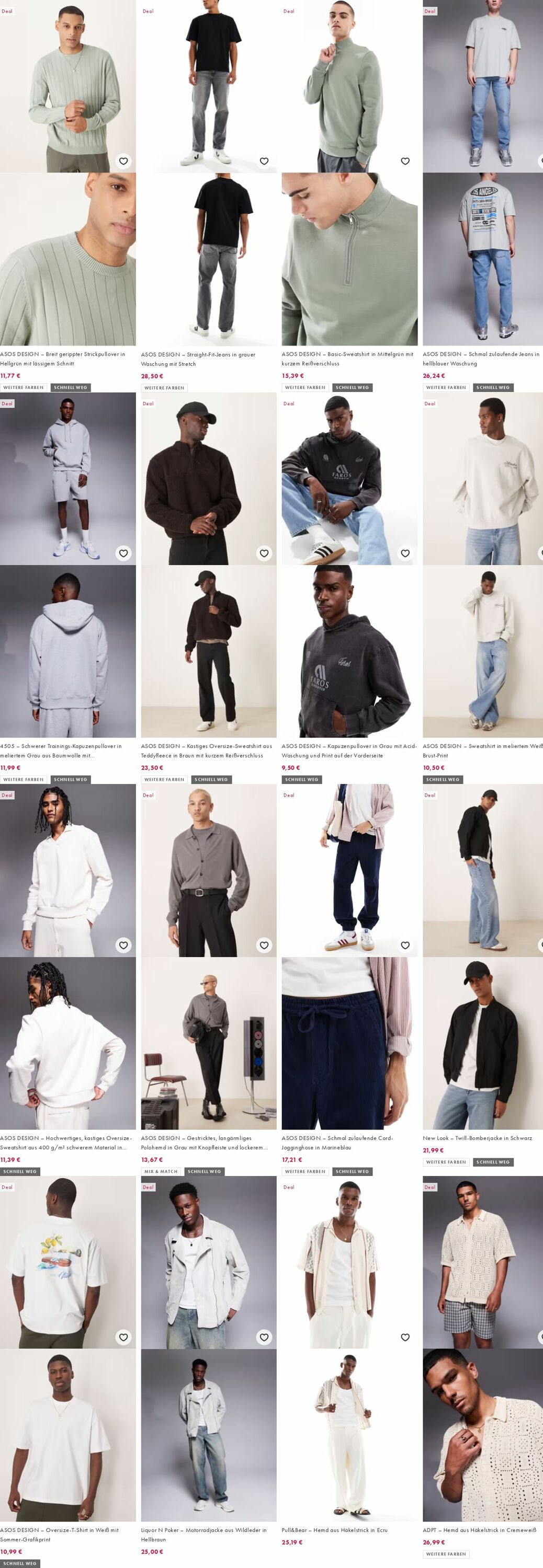 Prospekt Asos 22.09.2025 - 01.10.2025