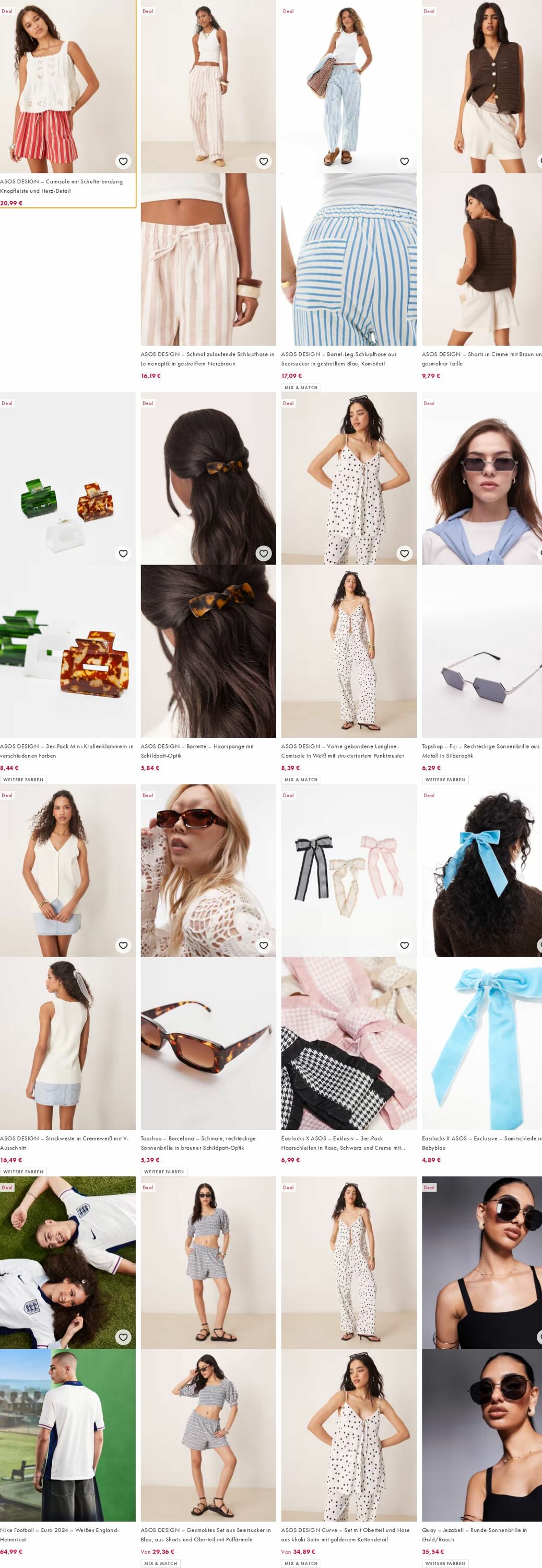 Prospekt Asos 22.09.2025 - 01.10.2025