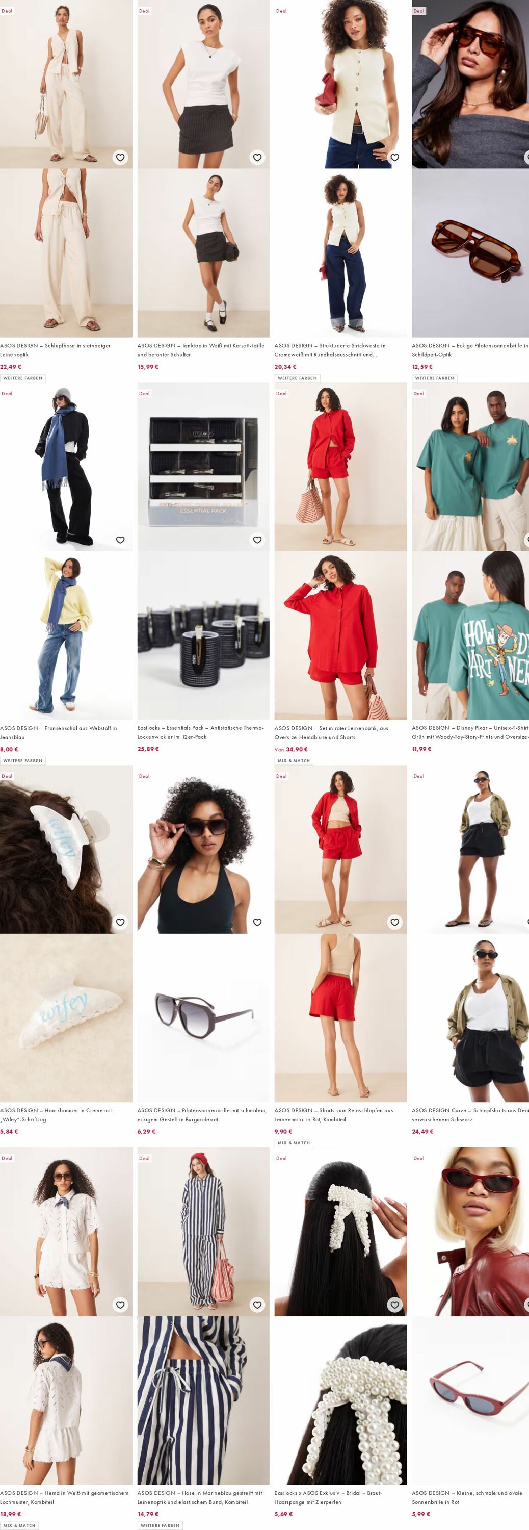 Prospekt Asos 22.09.2025 - 01.10.2025
