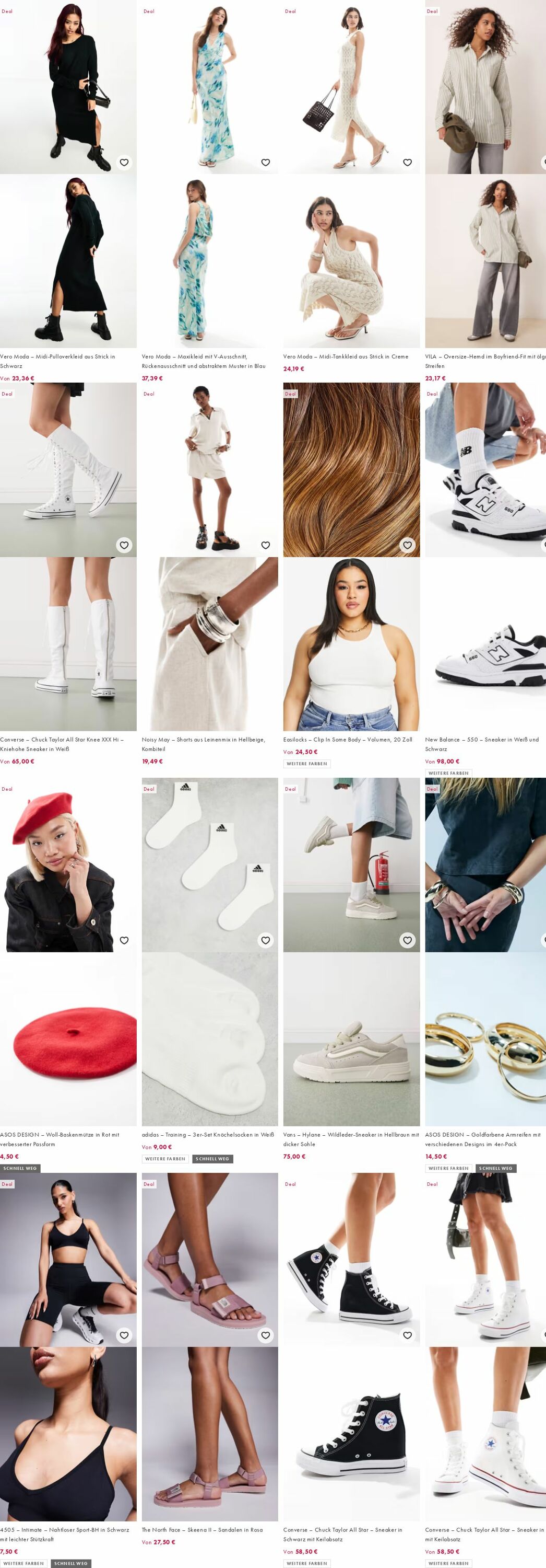 Prospekt Asos 22.09.2025 - 01.10.2025