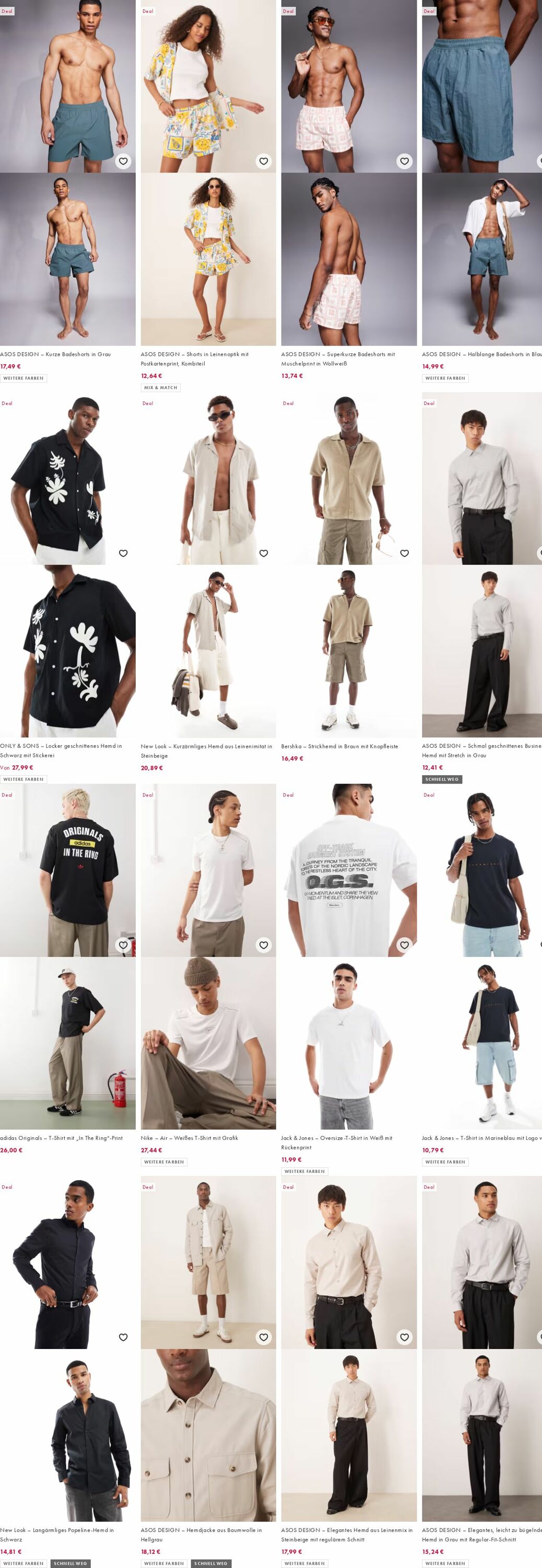 Prospekt Asos 22.09.2025 - 01.10.2025