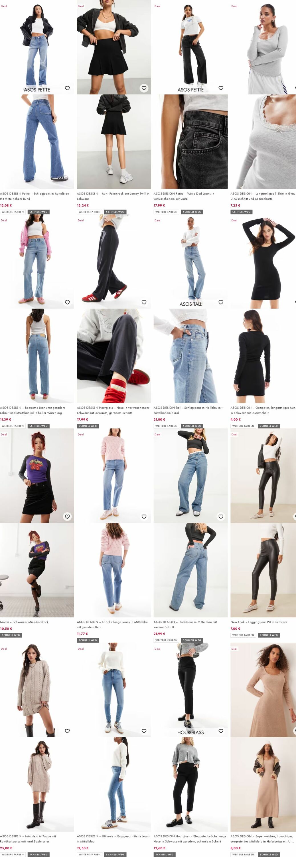 Prospekt Asos 22.09.2025 - 01.10.2025