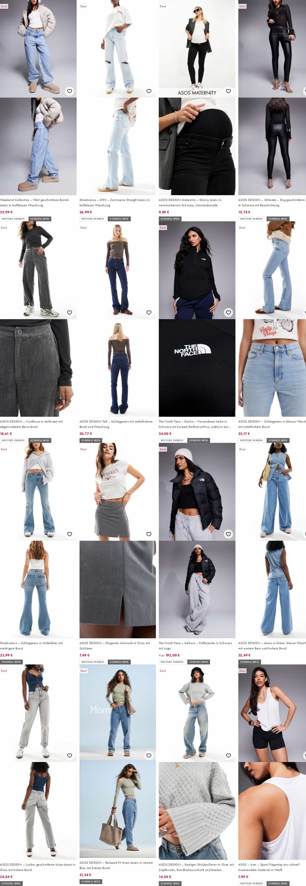 Prospekt Asos 22.09.2025 - 01.10.2025