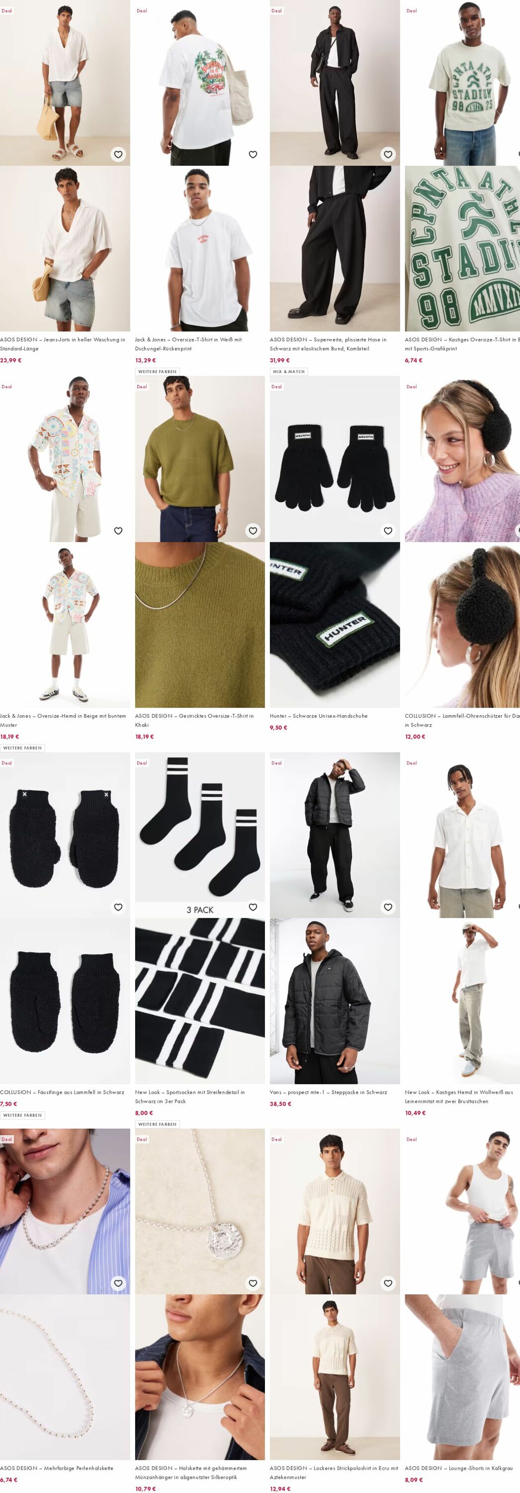 Prospekt Asos 22.09.2025 - 01.10.2025