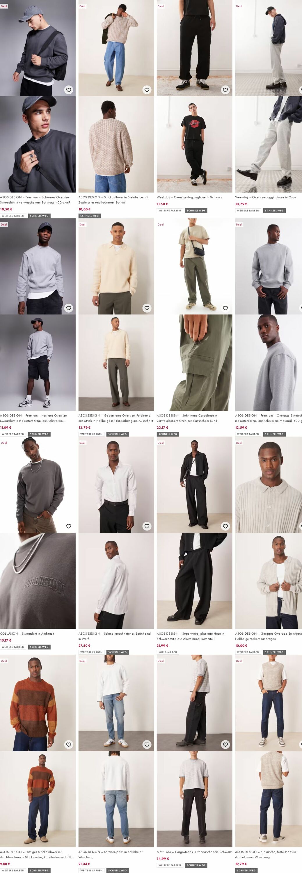 Prospekt Asos 22.09.2025 - 01.10.2025