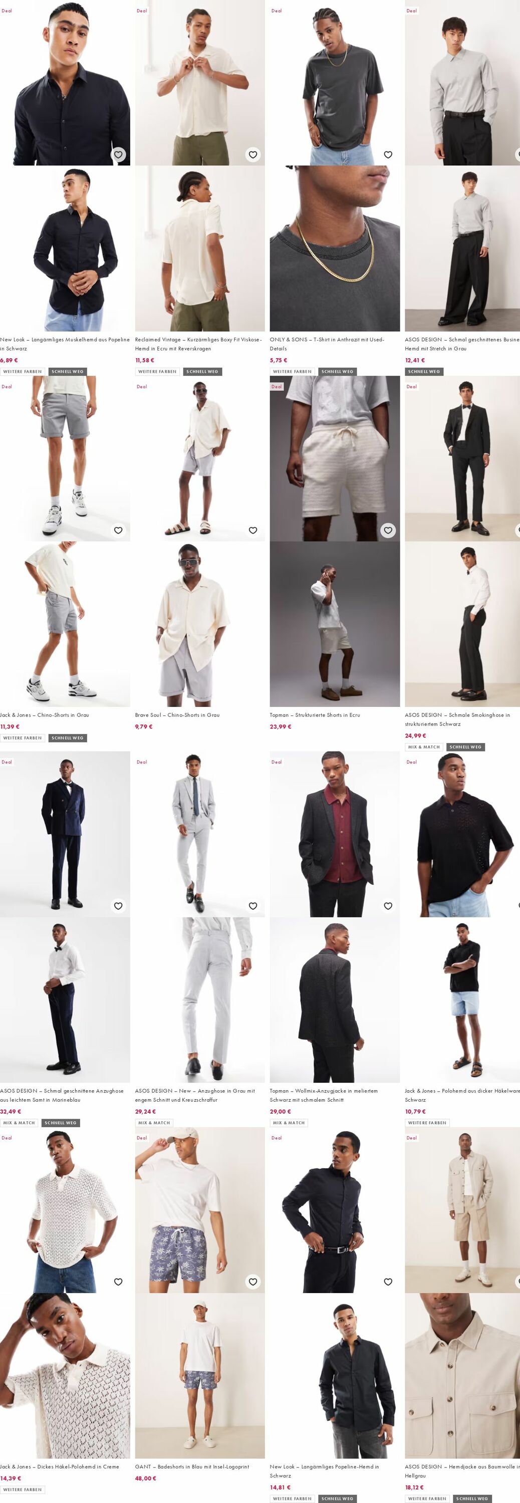 Prospekt Asos 22.09.2025 - 01.10.2025