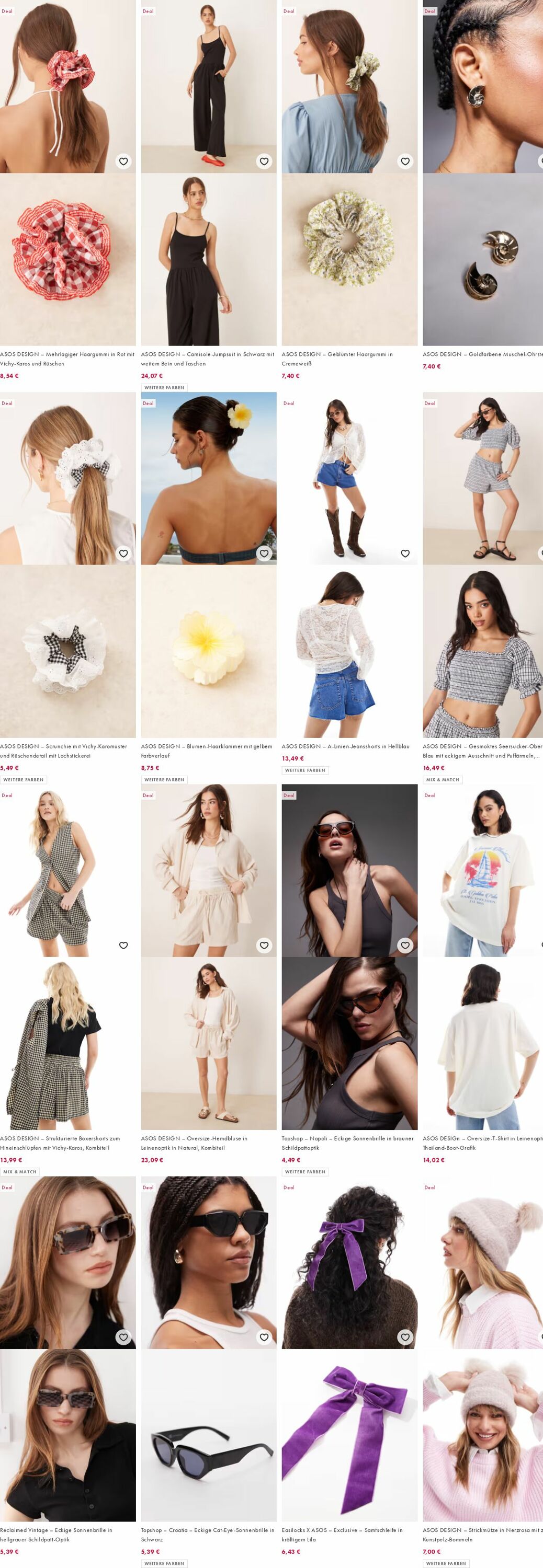 Prospekt Asos 22.09.2025 - 01.10.2025