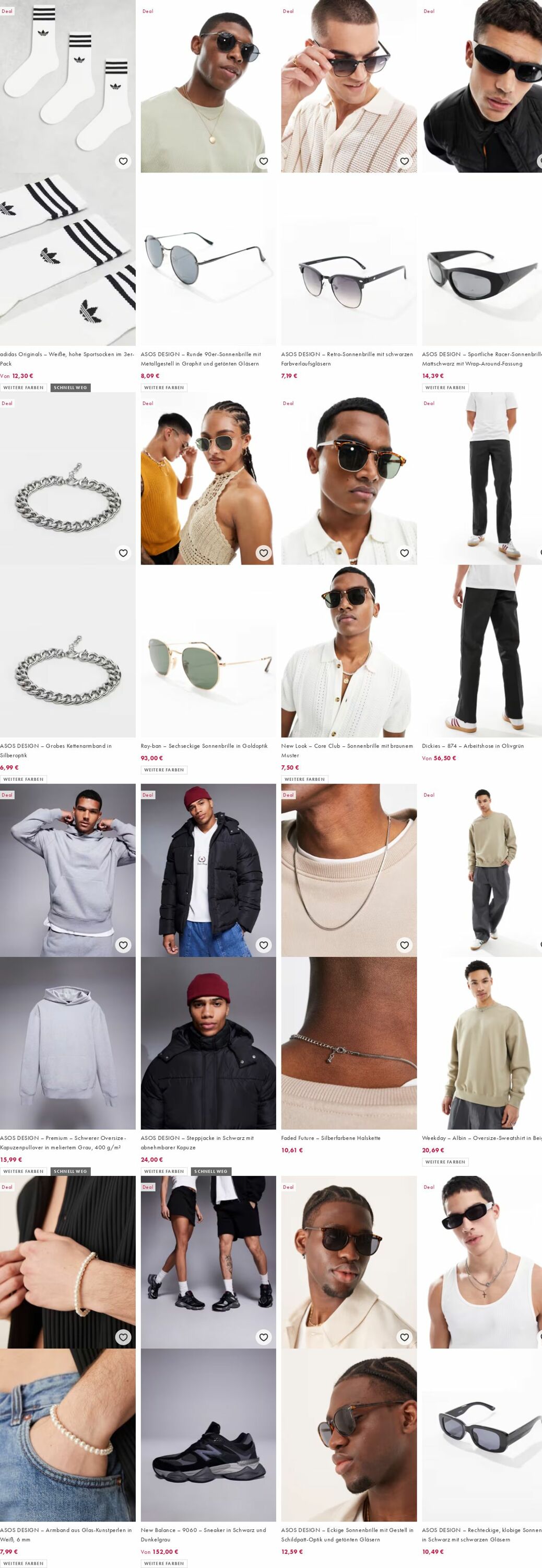 Prospekt Asos 22.09.2025 - 01.10.2025