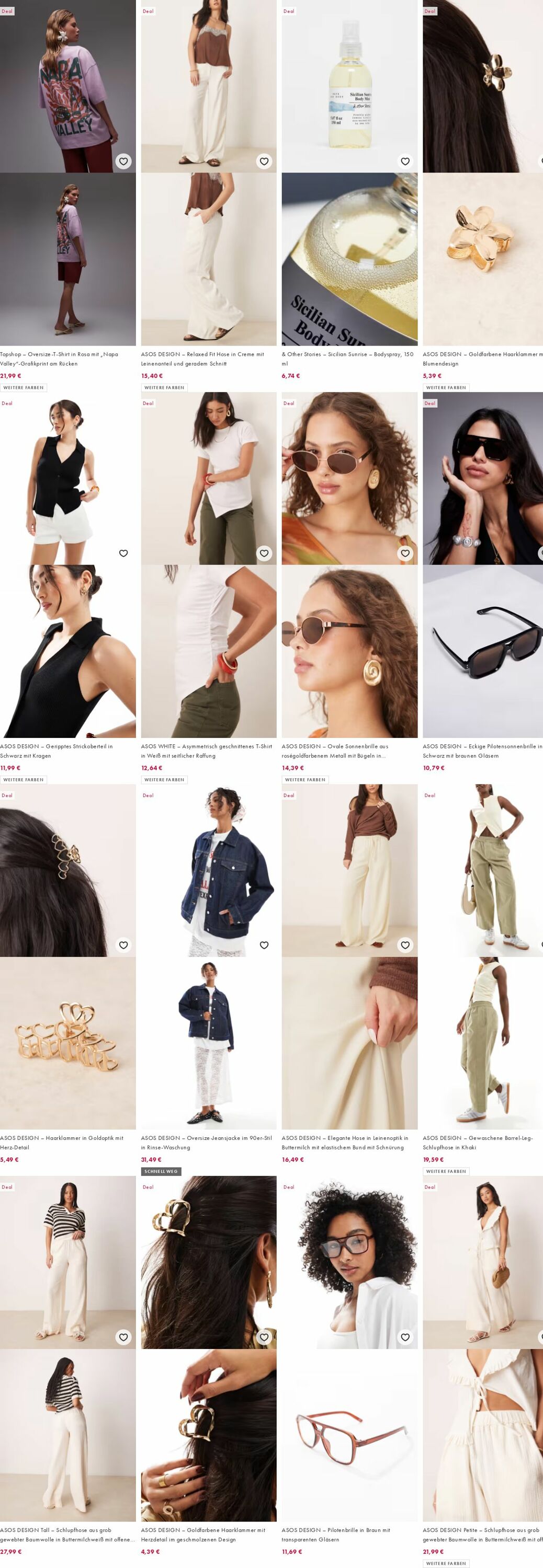 Prospekt Asos 22.09.2025 - 01.10.2025