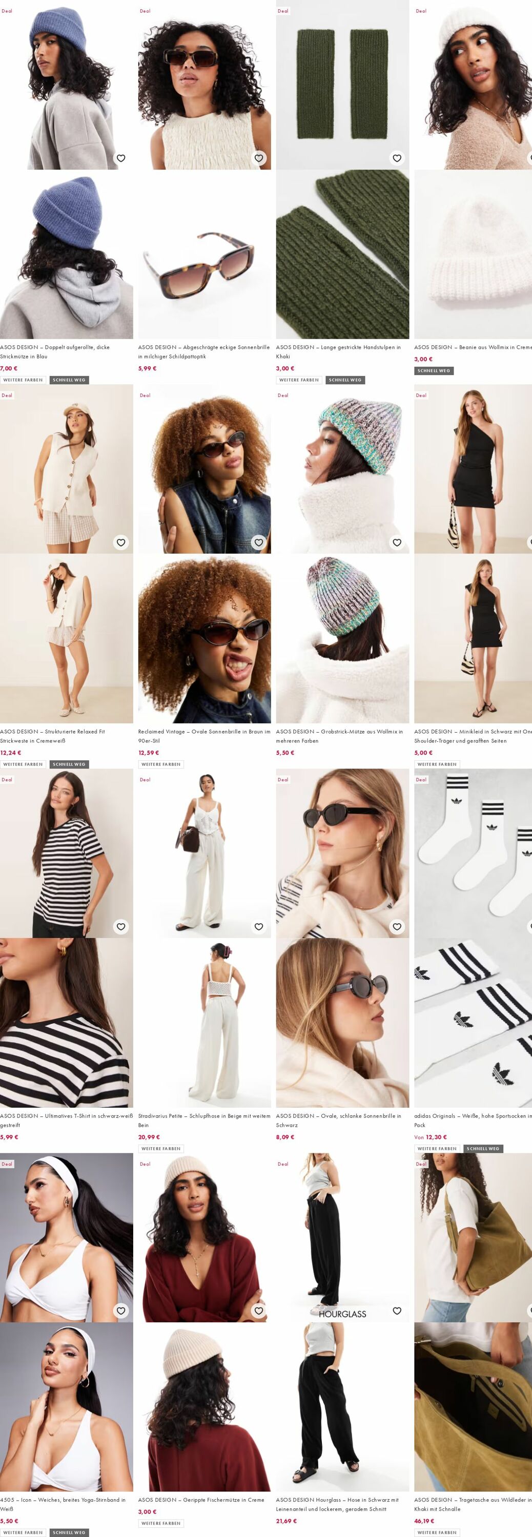 Prospekt Asos 22.09.2025 - 01.10.2025